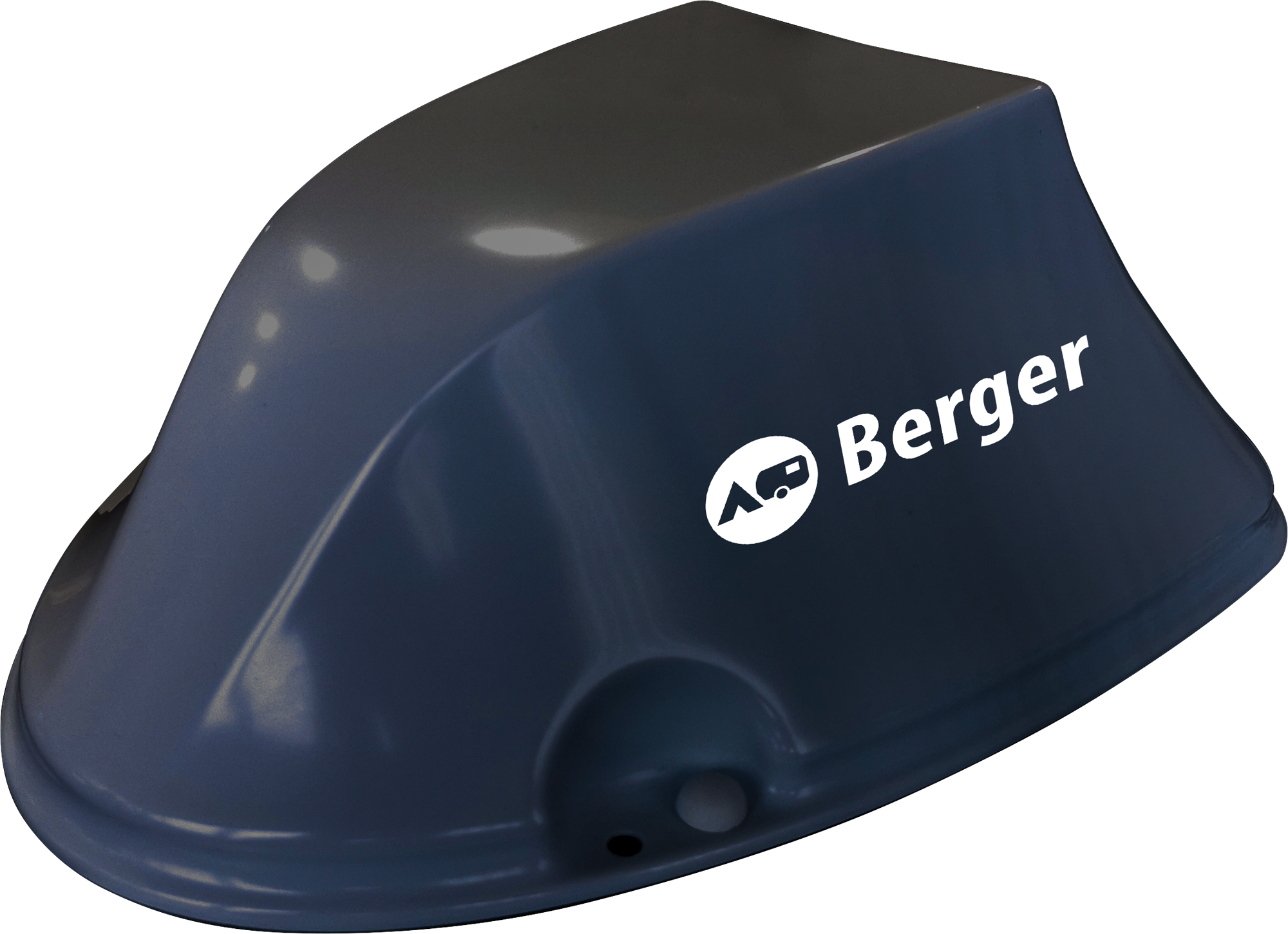 Berger 4G-Antenne mit Router 2.0 für mobilen WLAN Hotspot grau