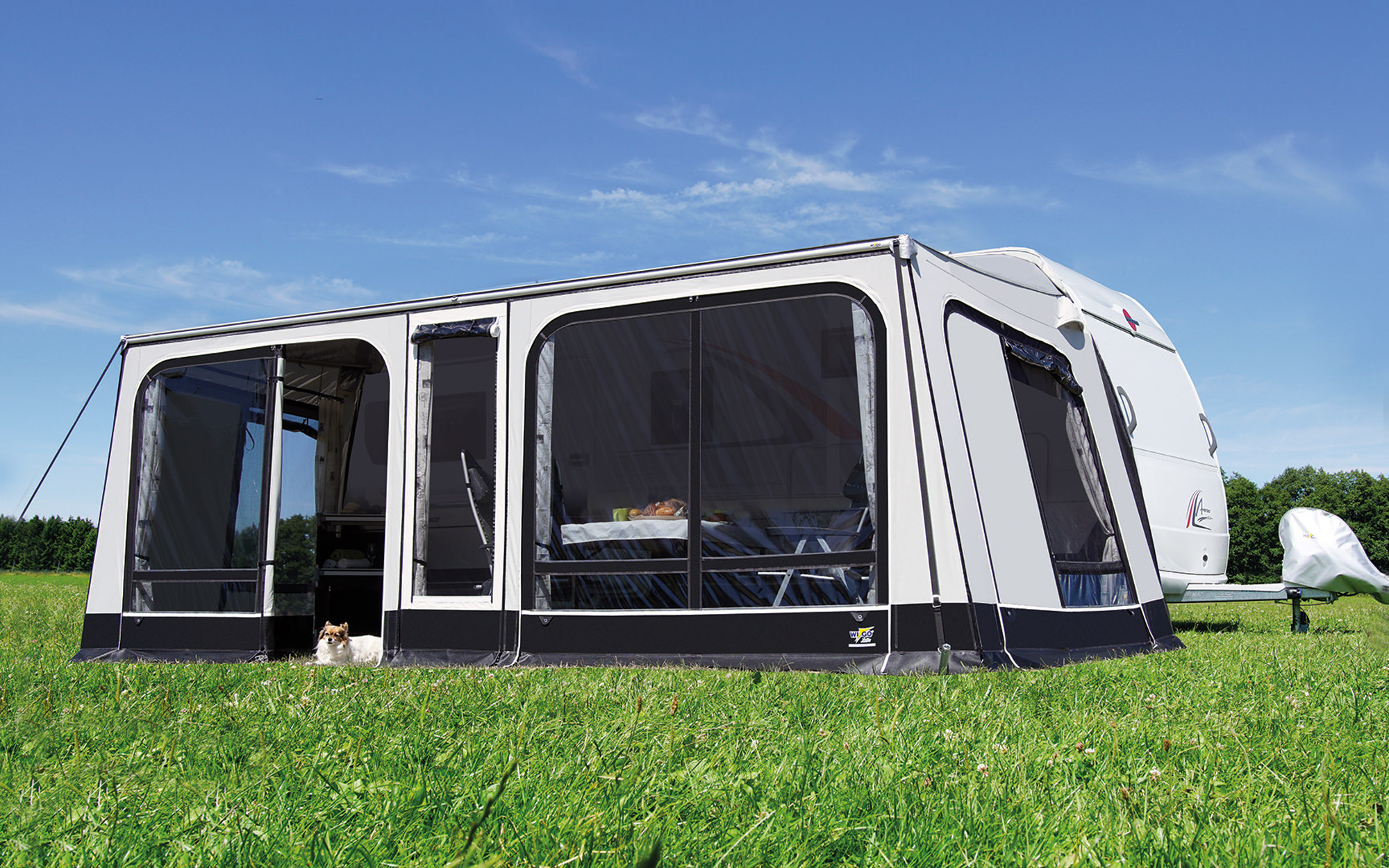 Wigo Rolli Plus Ambiente 300/CaraOne 390 Volleingezogenes