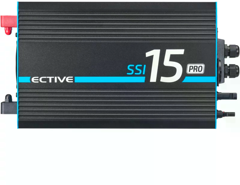 Ective SSI 15 Pro Sinus-Wechselrichter mit Netzvorrangschaltung, Ladegerät und Laderegler 12V 1500W