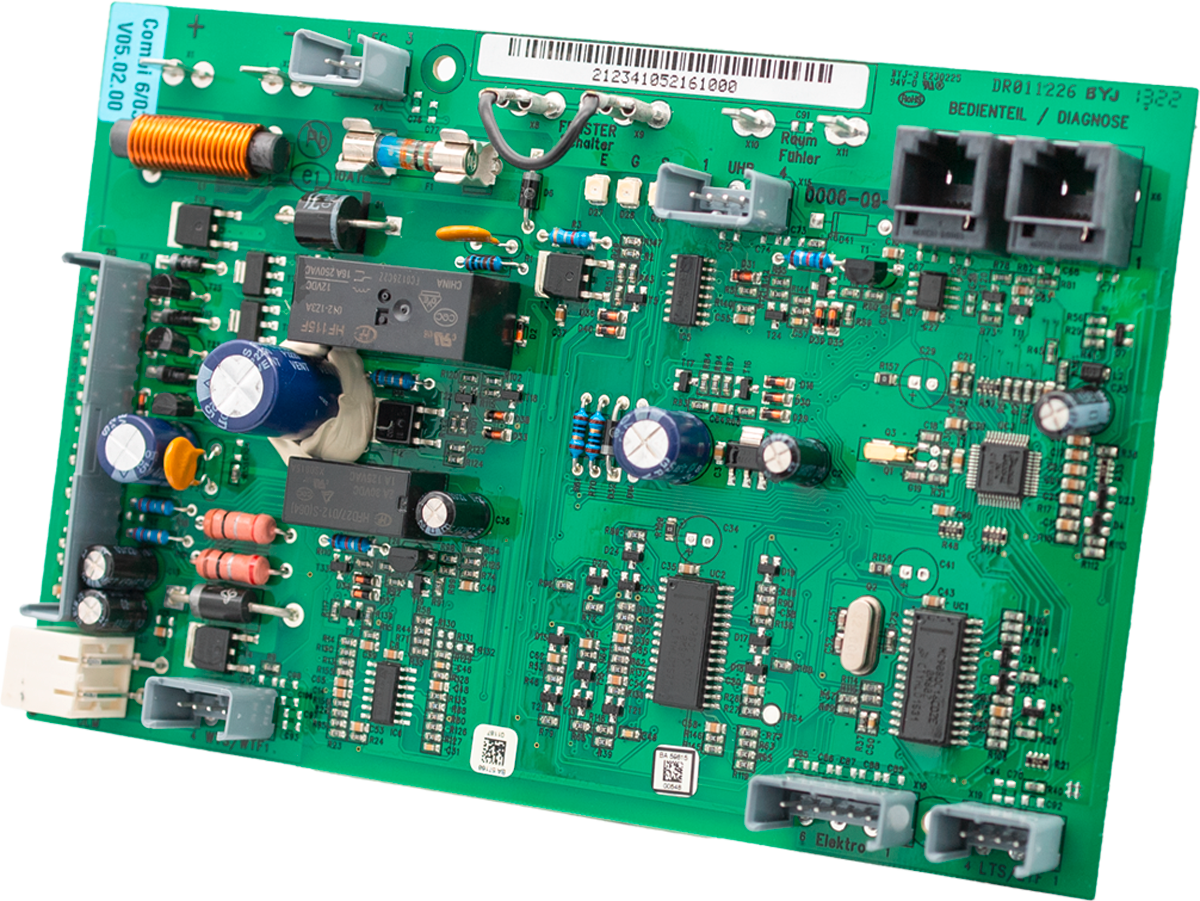 Truma Elektronik passend für Heizung Combi 6 E UK Ersatzteilnummer 34030-26600 - Ersatzteile Truma Klimaanlagen
