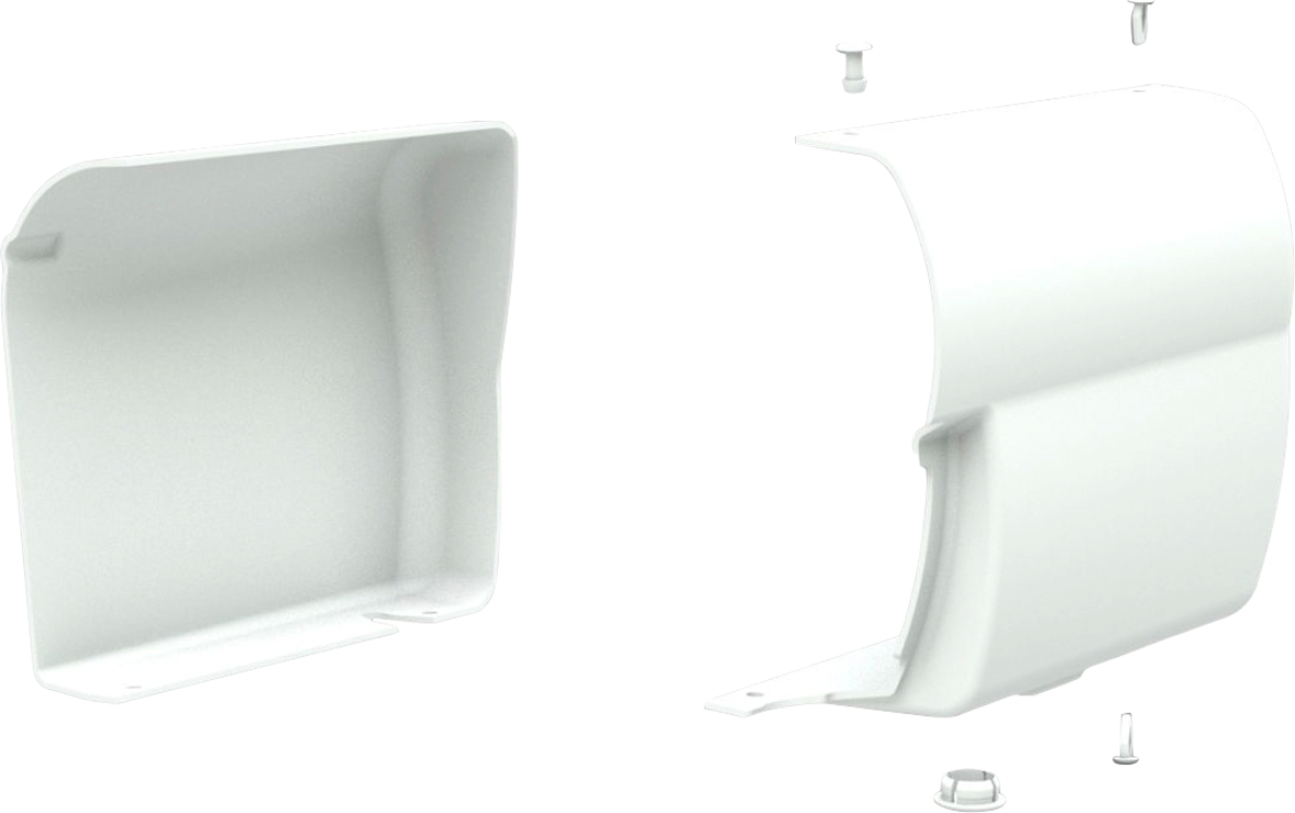 Fiamma Abdeckung Motorkit für Markise F45L / F45eagle - Farbe Polar White Fiamma Ersatzteilnummer