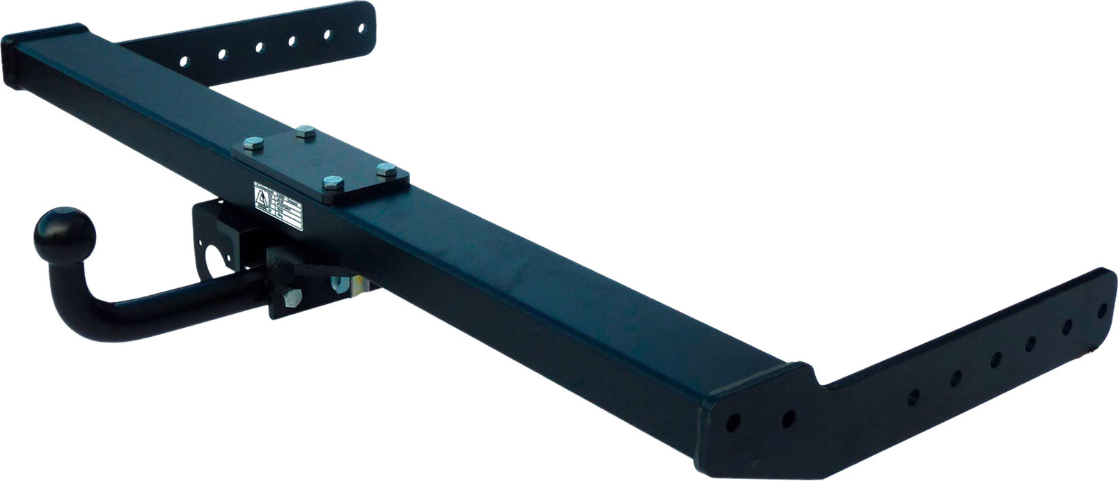 Linnepe Anhängerkupplung mit starrer/fester Flanschkugel für Fiat Ducato X250/X290