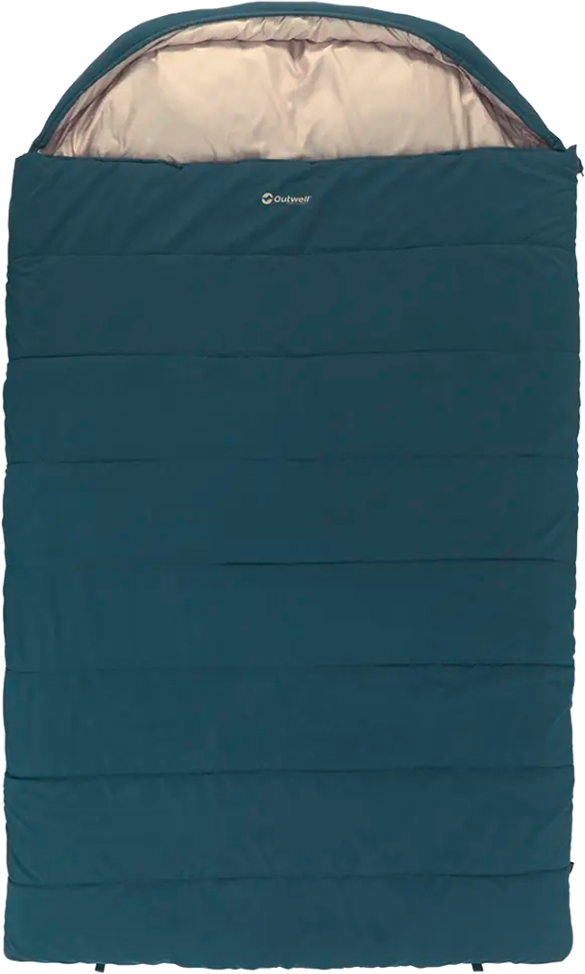 Outwell Campion Lux Double Deckenschlafsack für 2 Personen 225 x 140