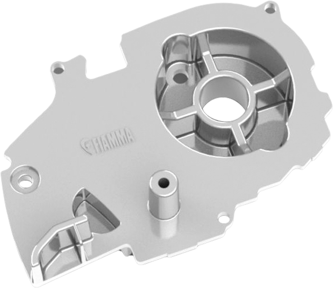 Fiamma Gehäuseverschluss links für Markise F80L 450-600 - Farbe Titanium Fiamma Ersatzteilnummer
