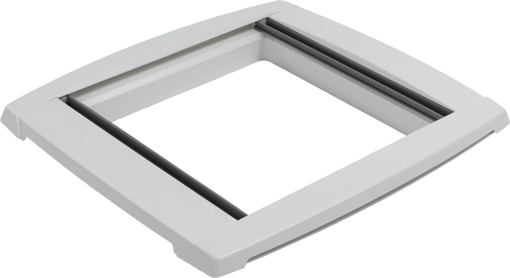 MPK VisionStar Innenrahmen Doppelplissee für Dachhauben 40 x 40 cm ohne LED signalweiß - Rollos & Verdunkelung
