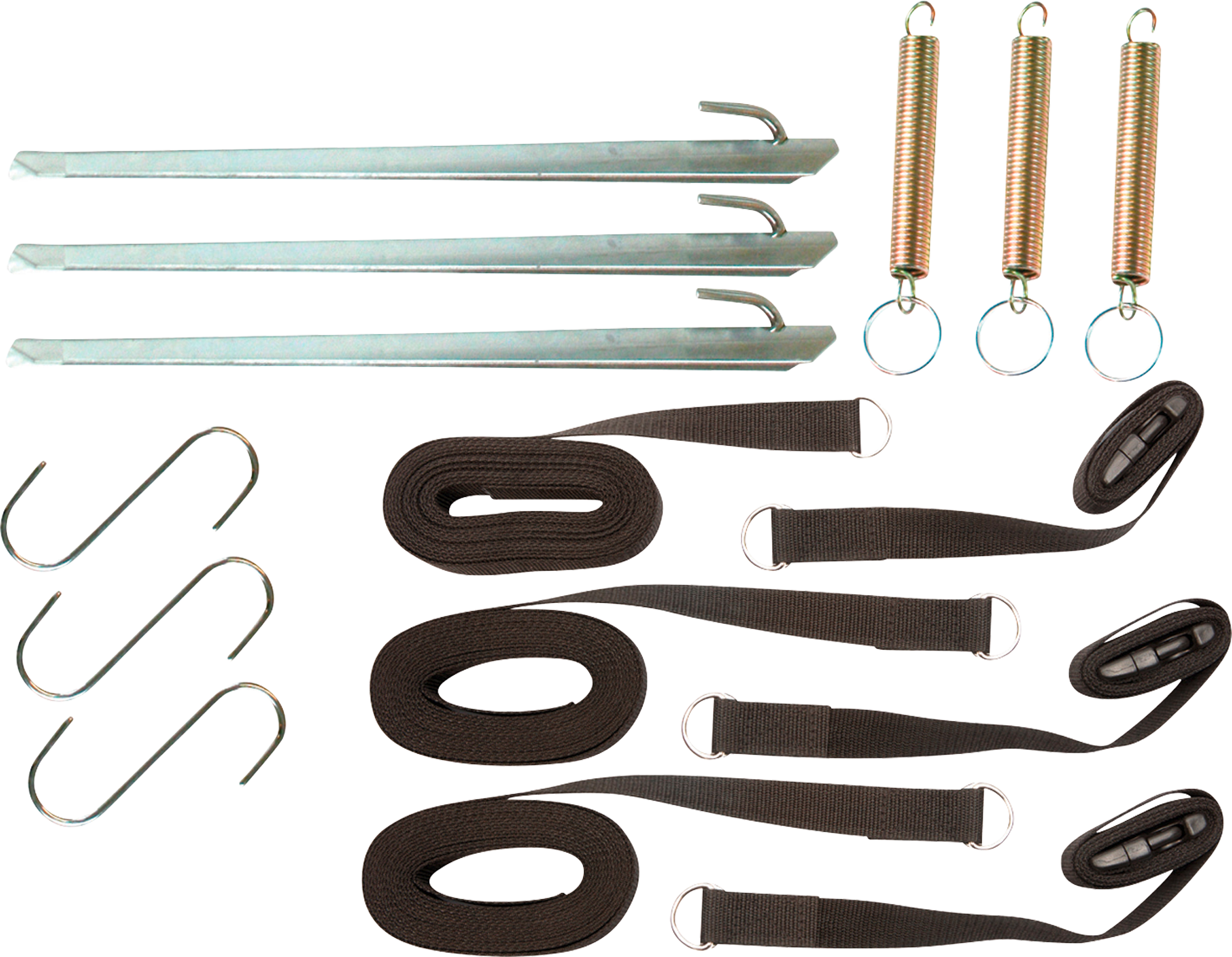 Bo-Camp Sturmgurt-Set universal