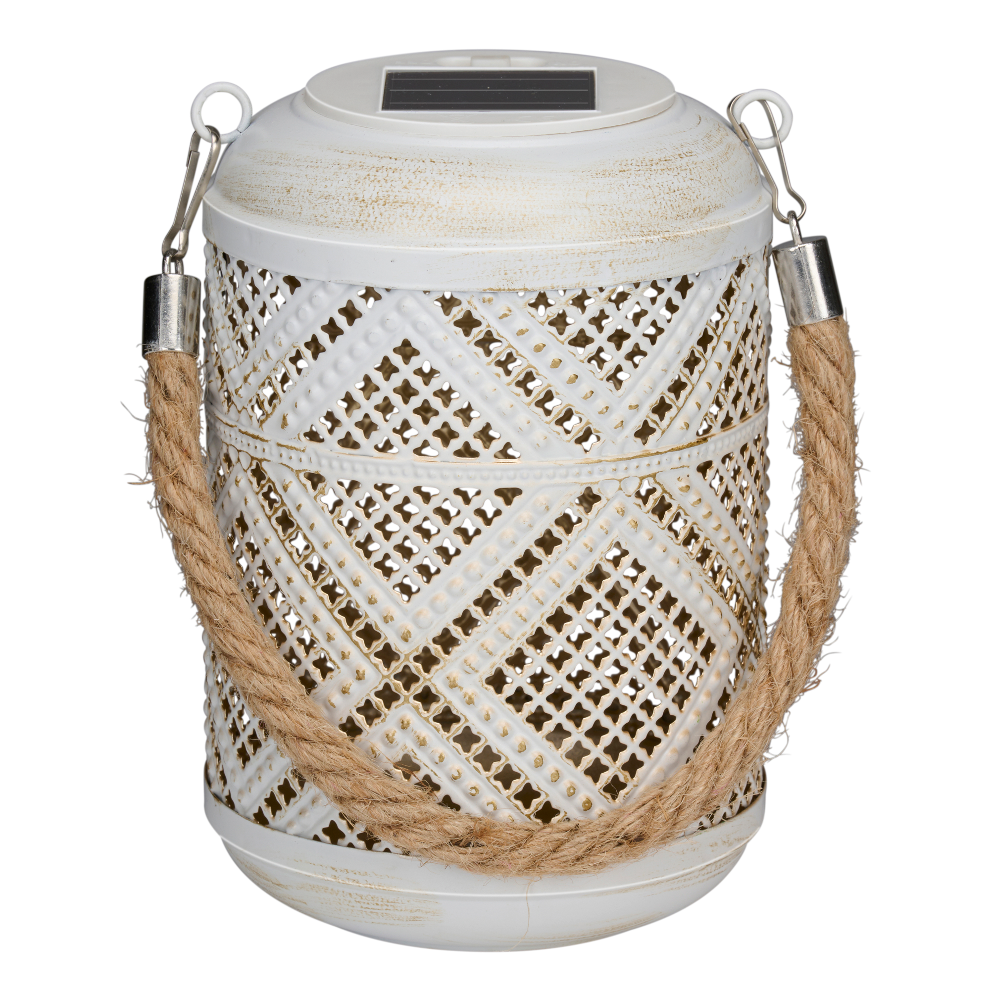 Edco Solarlaterne mit Aufhängeseil