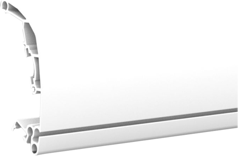 Fiamma Eloxierte Frontblende für Markise F80L 550 - Farbe Polar White Fiamma Ersatzteilnummer