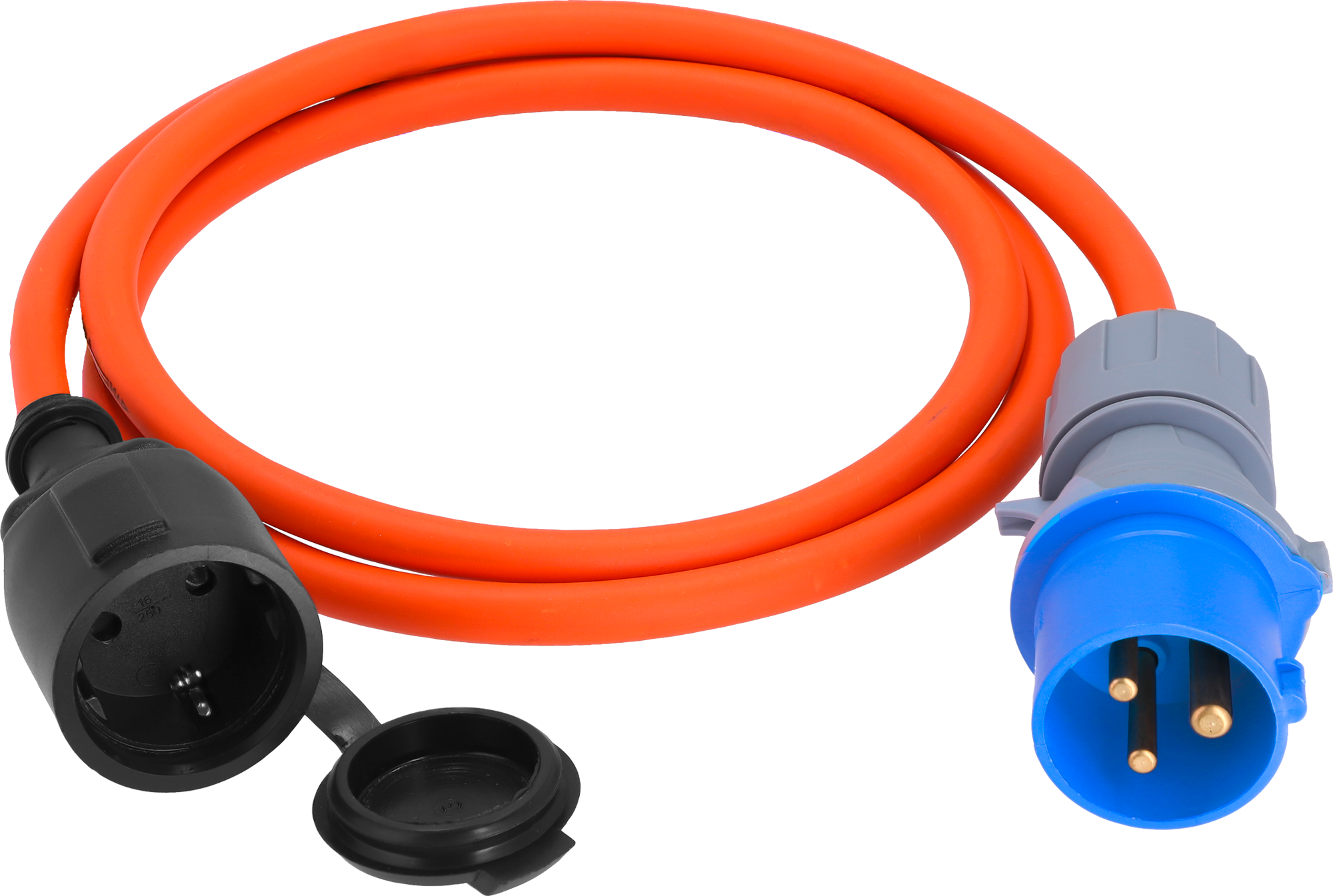 Berger Ultimate Adapterleitung CEE-Stecker und Schutzkontakt-Kupplung