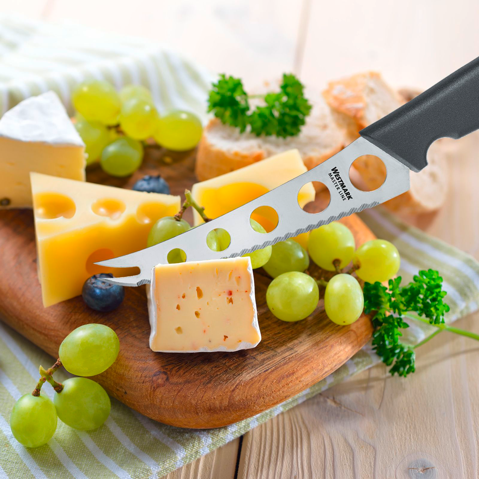 Westmark Master Line Käse- und Küchenmesser 13,5
