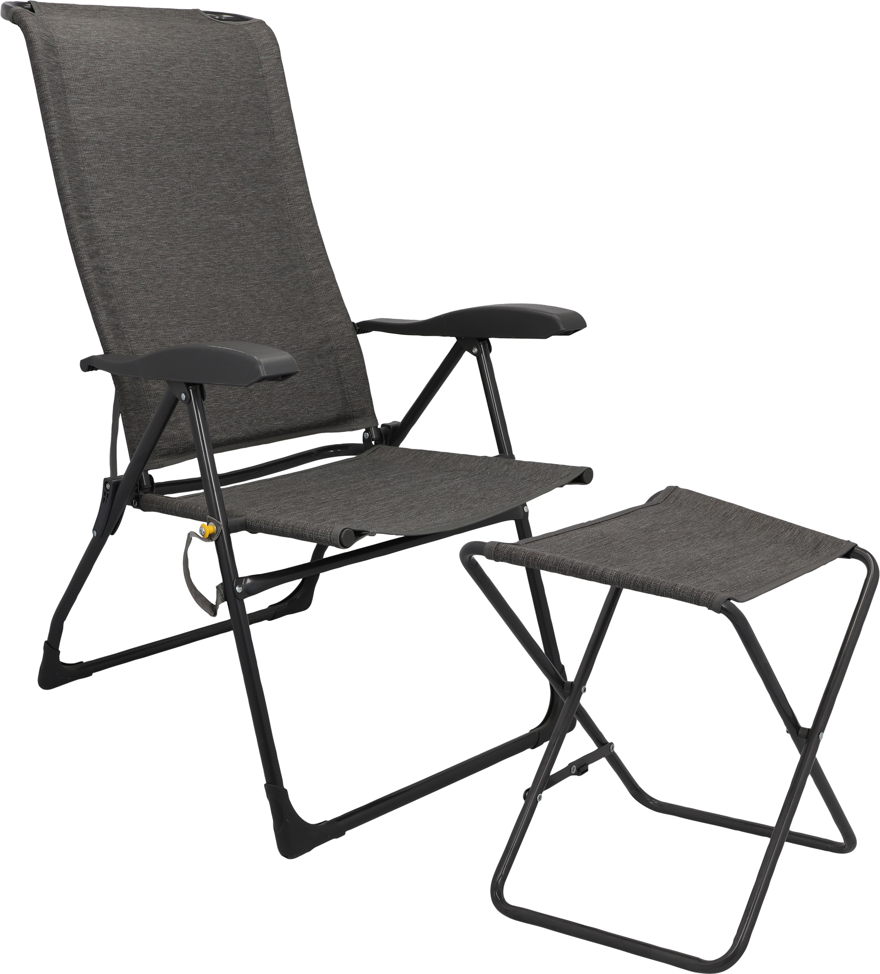 Camptime Klappstuhlset Allia mit Klappstuhl und