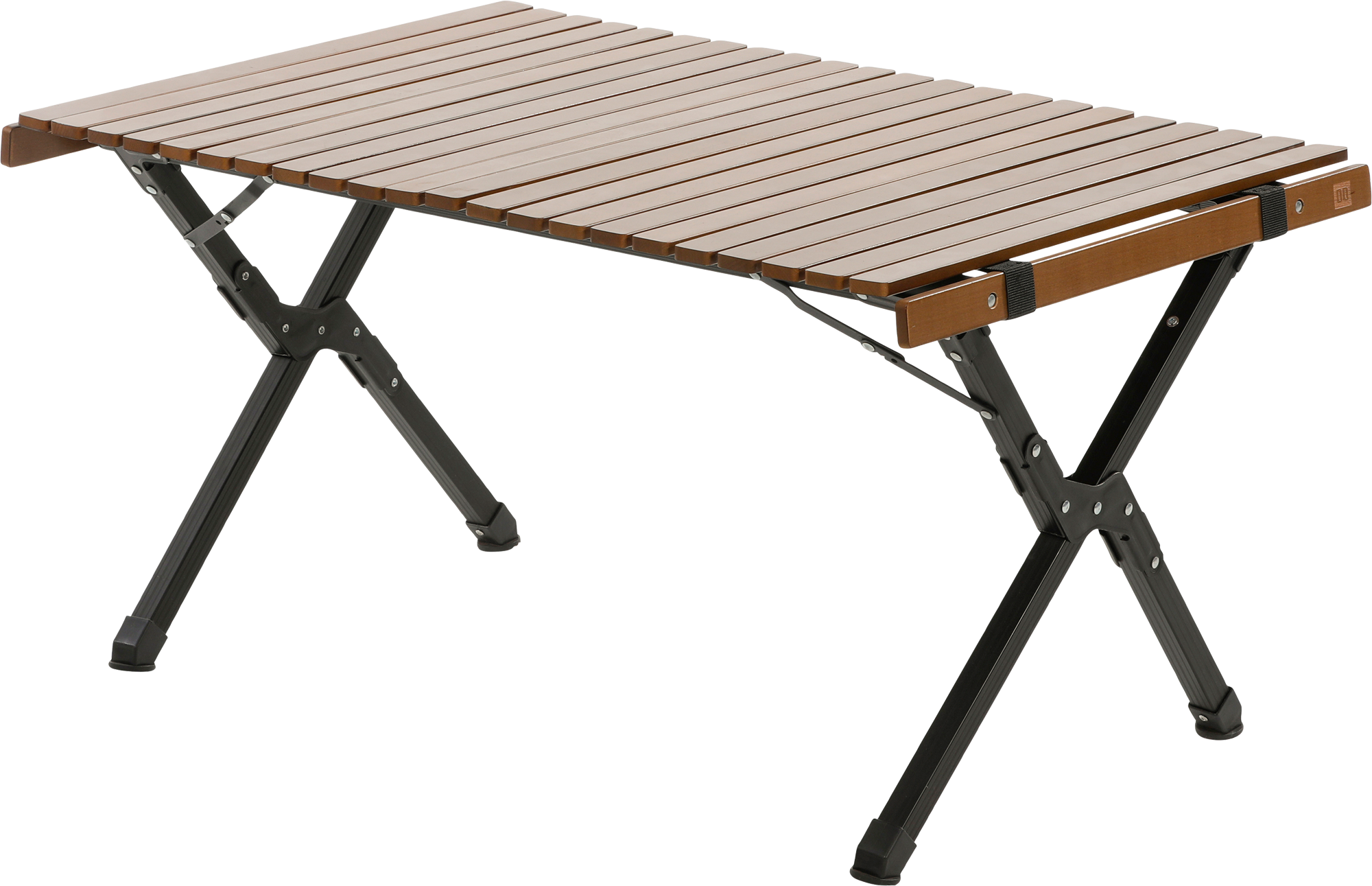 Travellife Iver Lounge Walnut Campingtisch 90 x 60