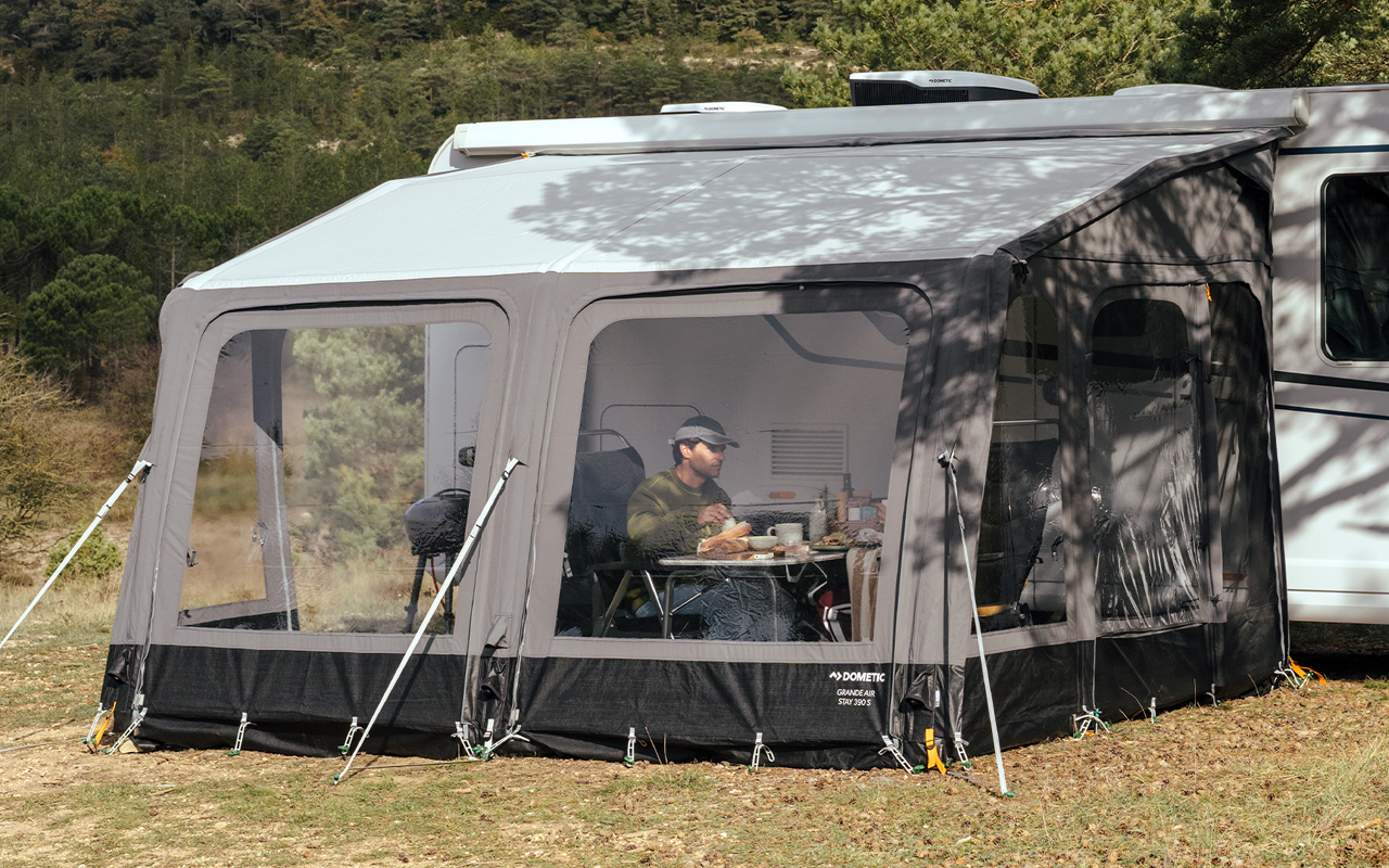 Dometic Grande Air Stay 390 S Aufblasbares Vorzelt Breite 390