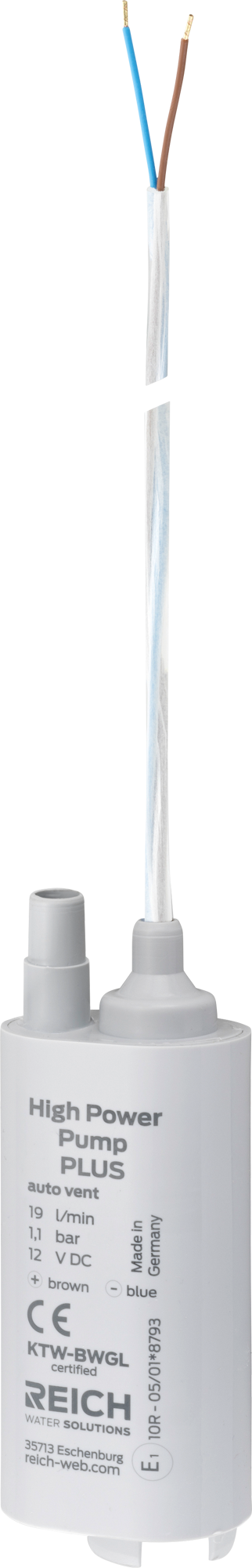 Reich Tauchpumpe 12V 1,1 bar 19 l/min - Wasserpumpen