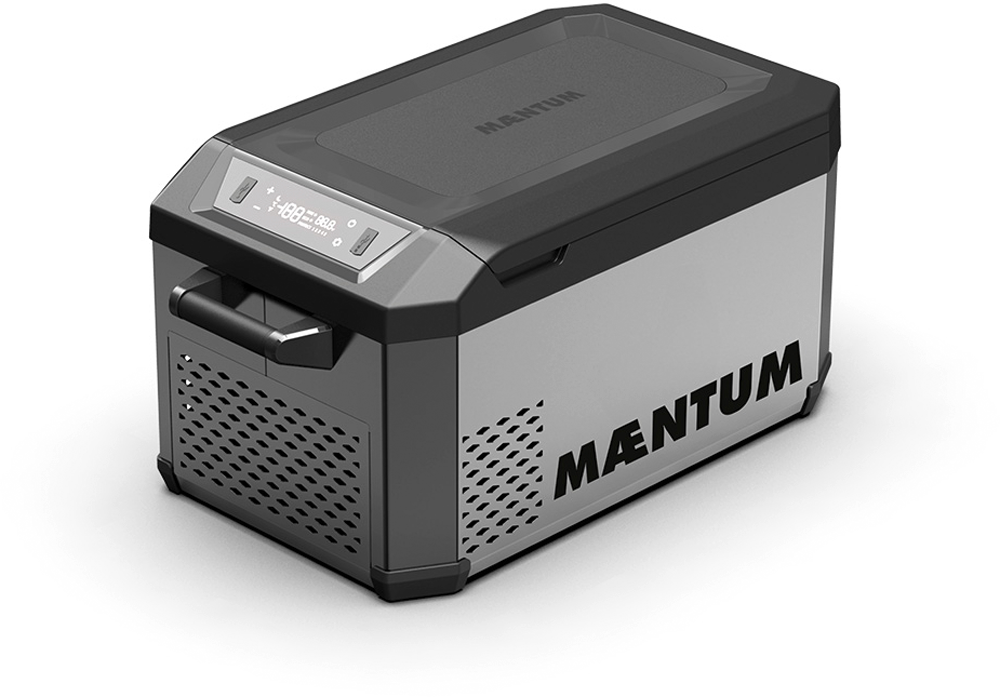 MAENTUM IceCubeX Kompressor Kühlbox 12/24/230V