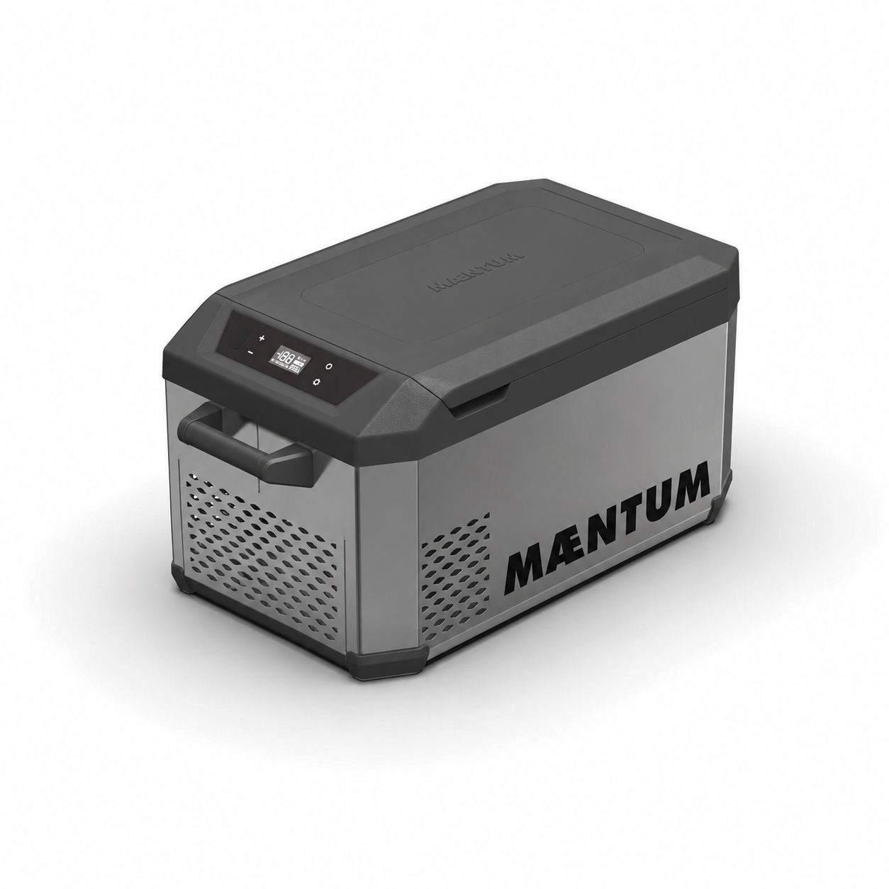 MAENTUM IceCubeX Kompressor Kühlbox 12/24/230V 25 Liter - Kompressor Kühlboxen