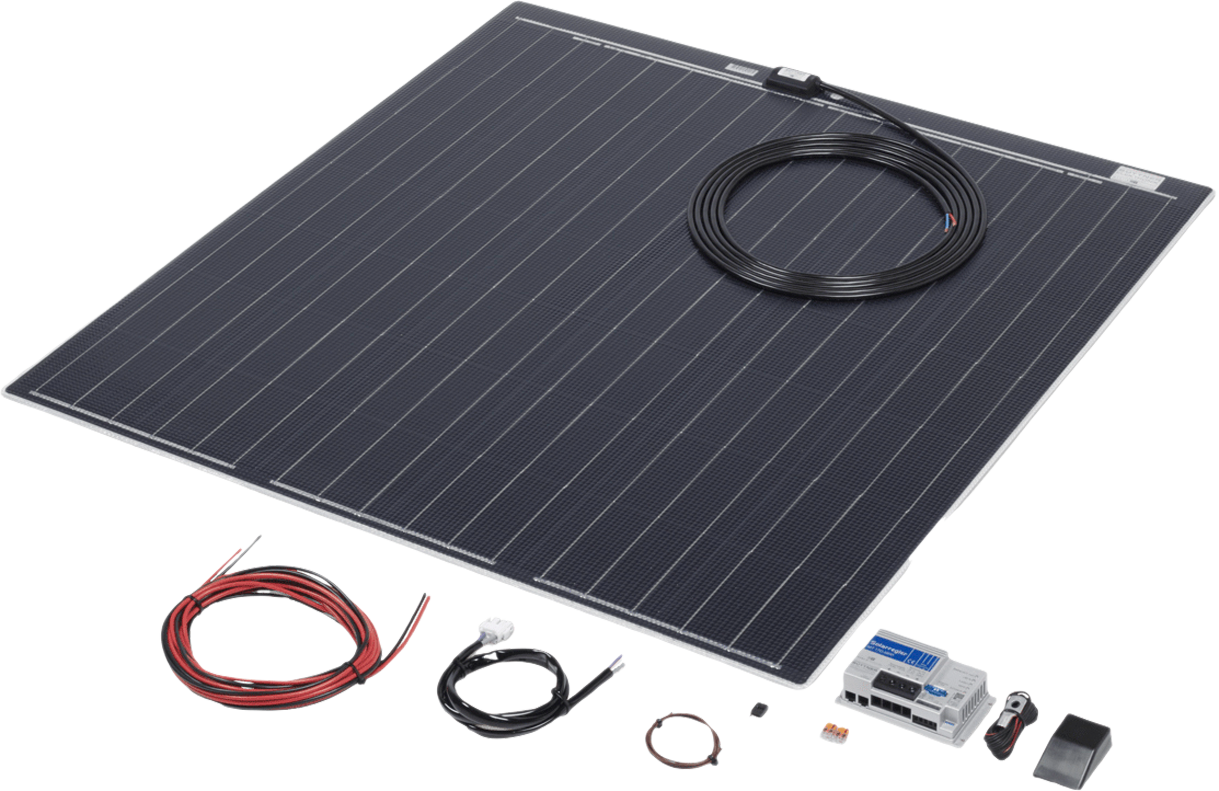 Büttner Dometic MT 170 Flat Light Q Solar-Komplettanlage 170