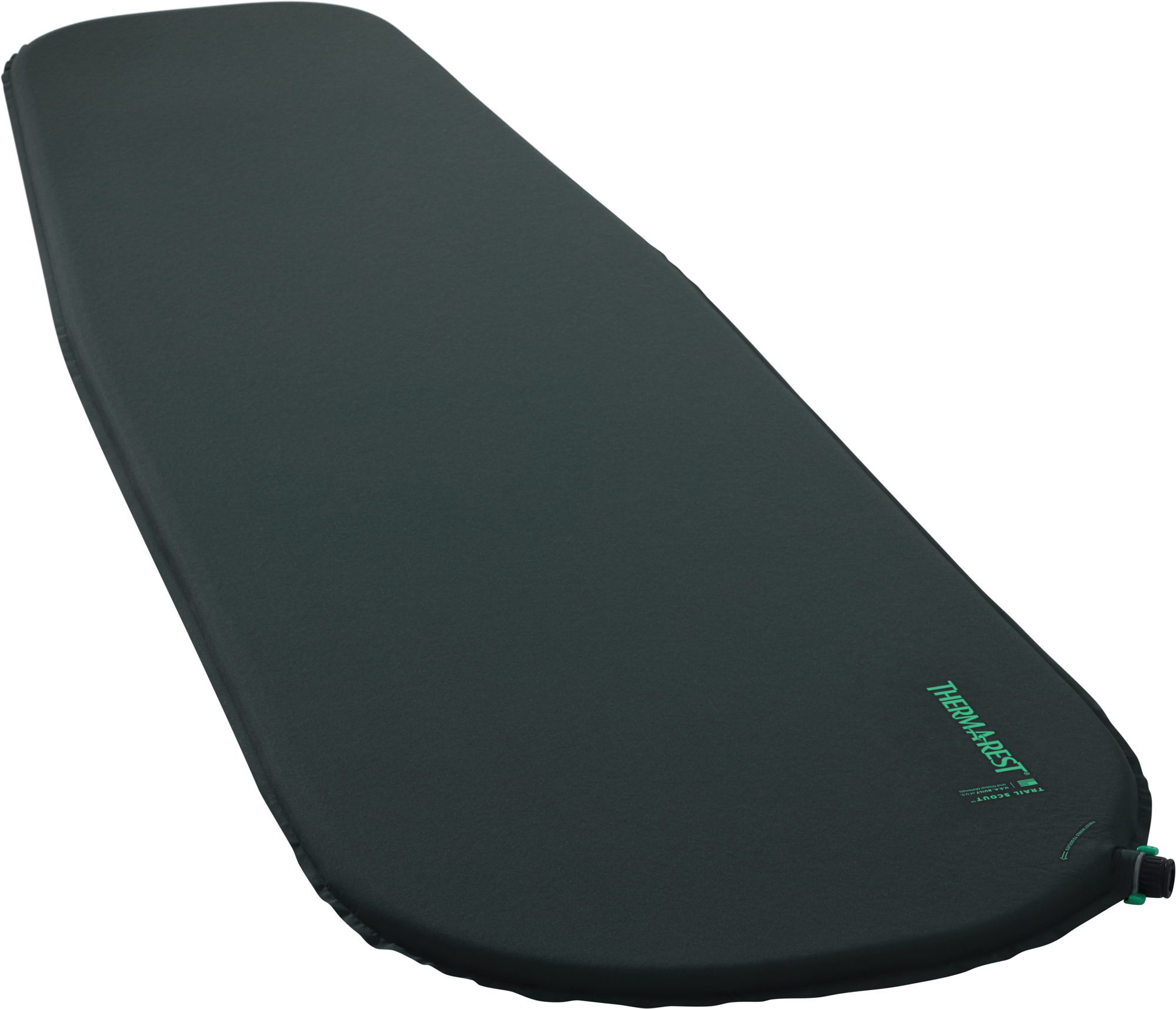 Therm-a-Rest Trail Scout Regular Isomatte selbstaufblasend Deep Forest 183 x 51