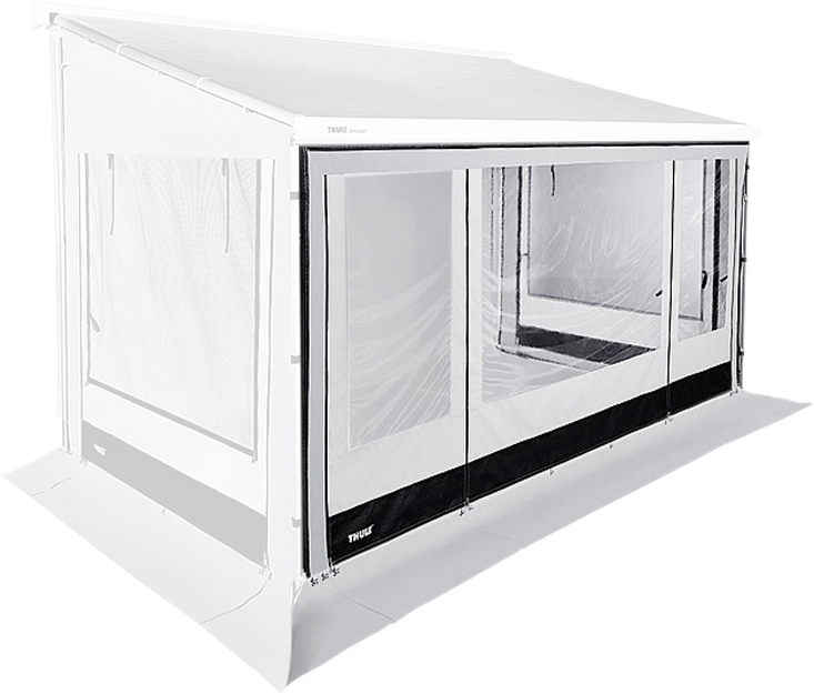 Thule Residence G3 Vorderwand 500 cm Anbauhöhe 275 - 310 cm - Markisenvorzelte & Wände