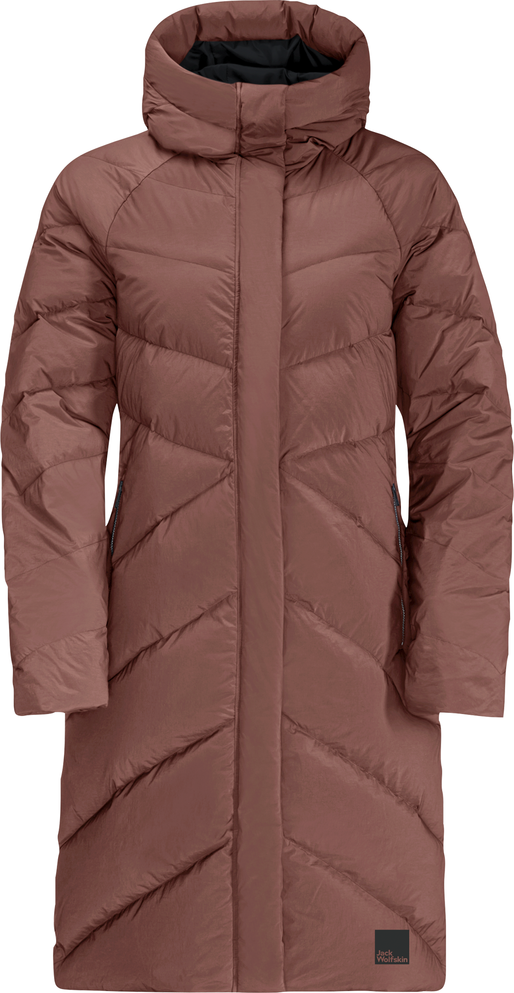 Jack Wolfskin Marienplatz Coat Damen Daunenmantel