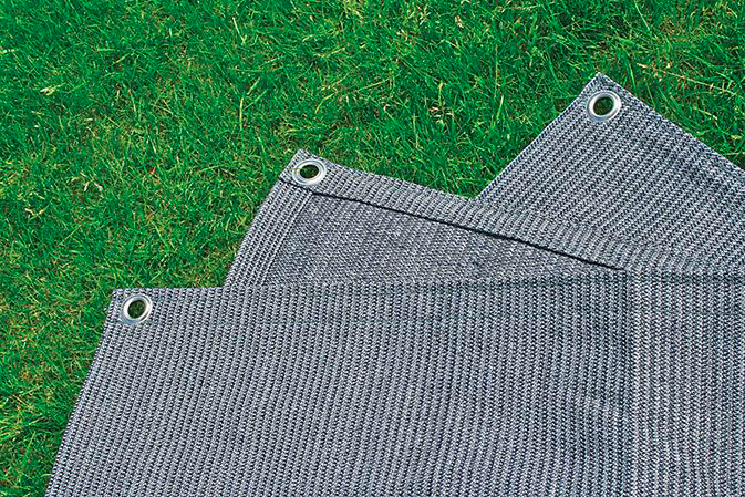 Outdoor Revolution Treadlite Vorzeltteppich 350 x 250 cm grau - Vorzeltteppich & Zeltboden