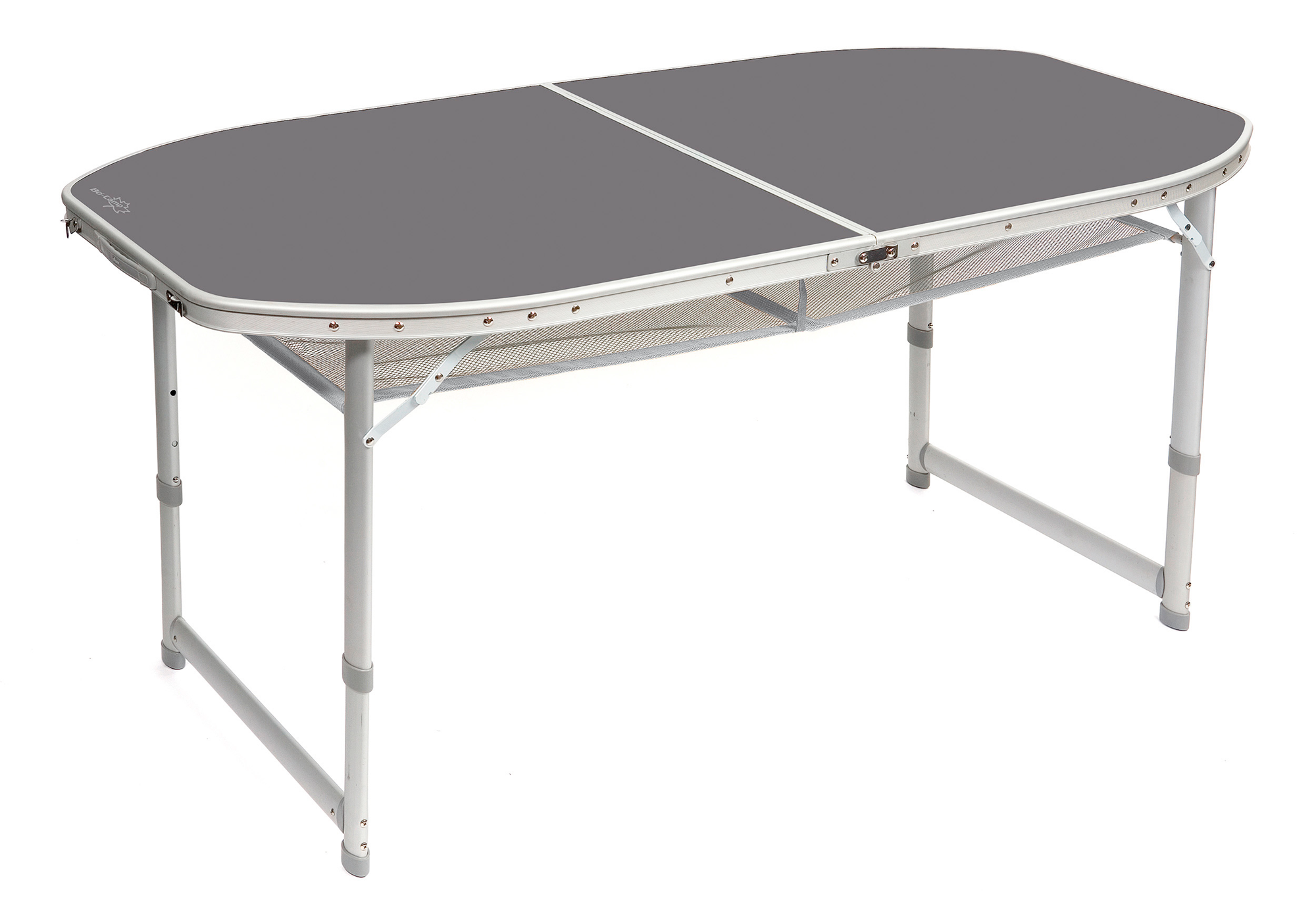Bo-Camp Campingtisch Koffermodell 150 x 80 cm - Klapptische