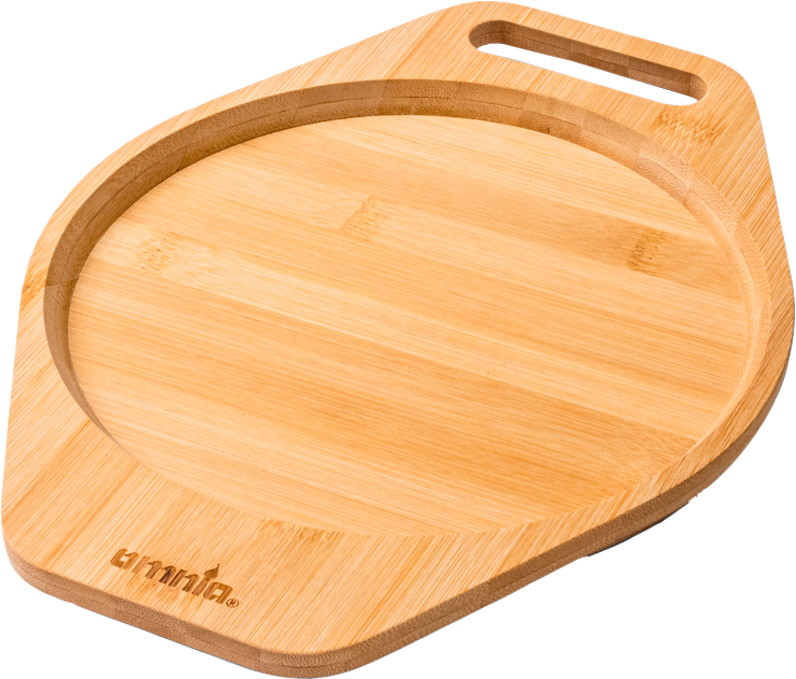 Omnia Bambus Untersetzer 312 x 235 x 22 mm