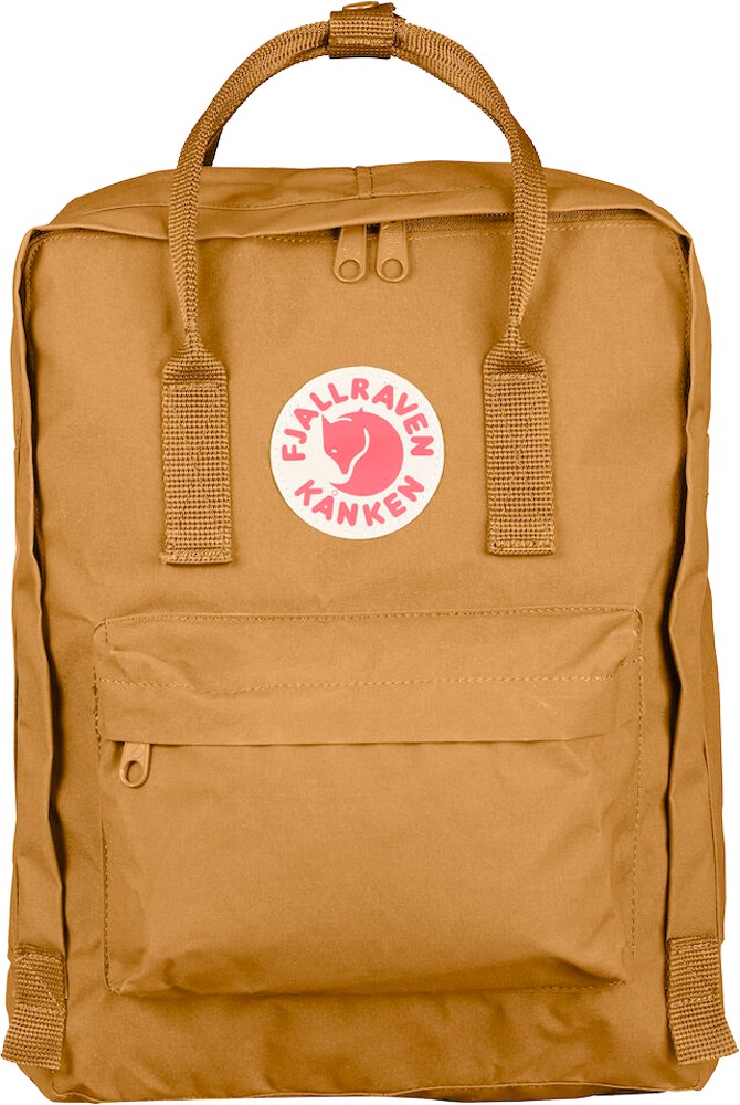 Fjällräven Kanken Tagesrucksack 16 Liter Acorn - Tagesrucksäcke & Wanderrucksäcke
