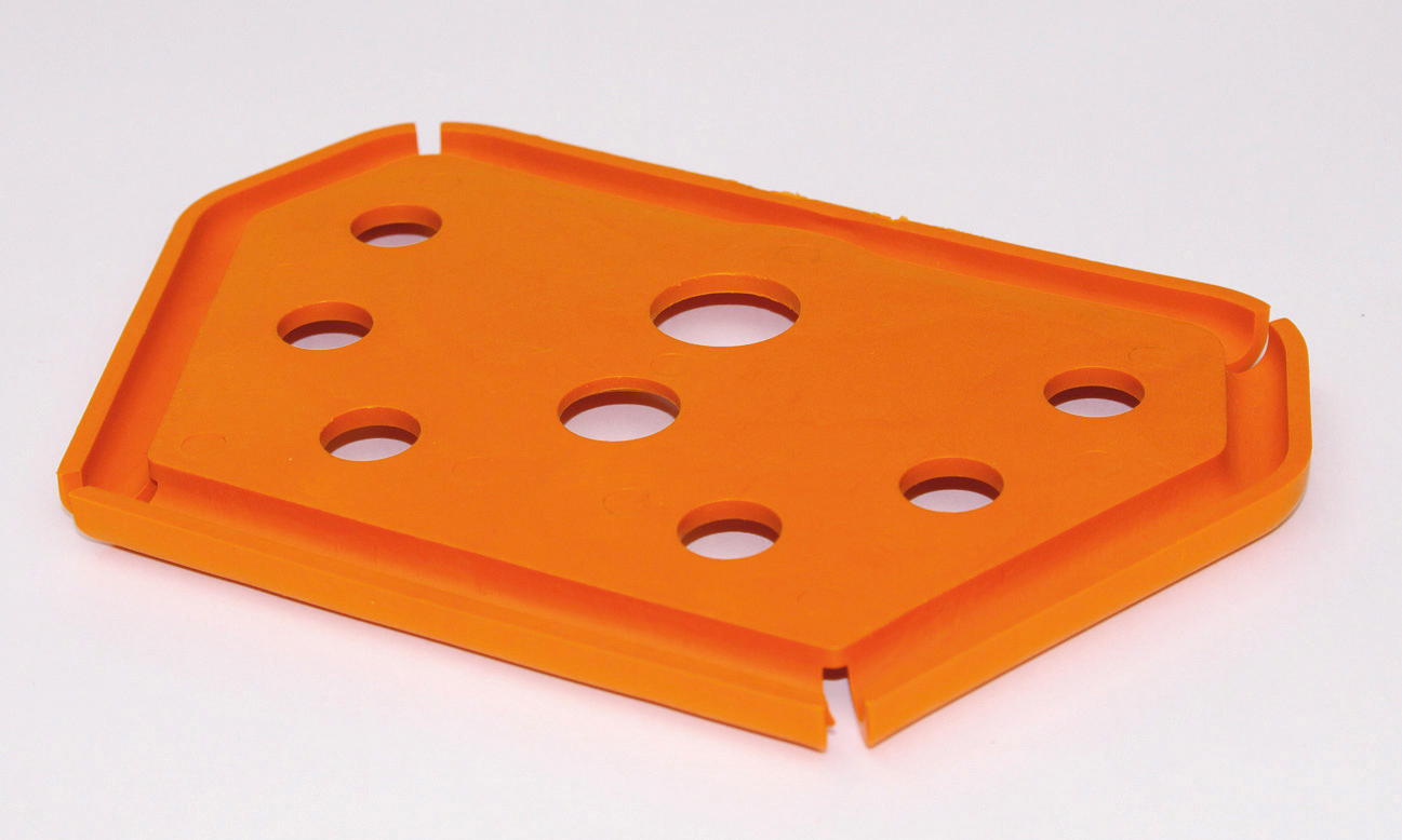 Peggy Peg Uni Platte 4er