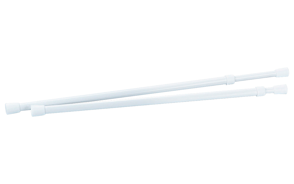 Peggy Peg Barkeeper Aluminium teleskopierbare Klemmstange 2er Set