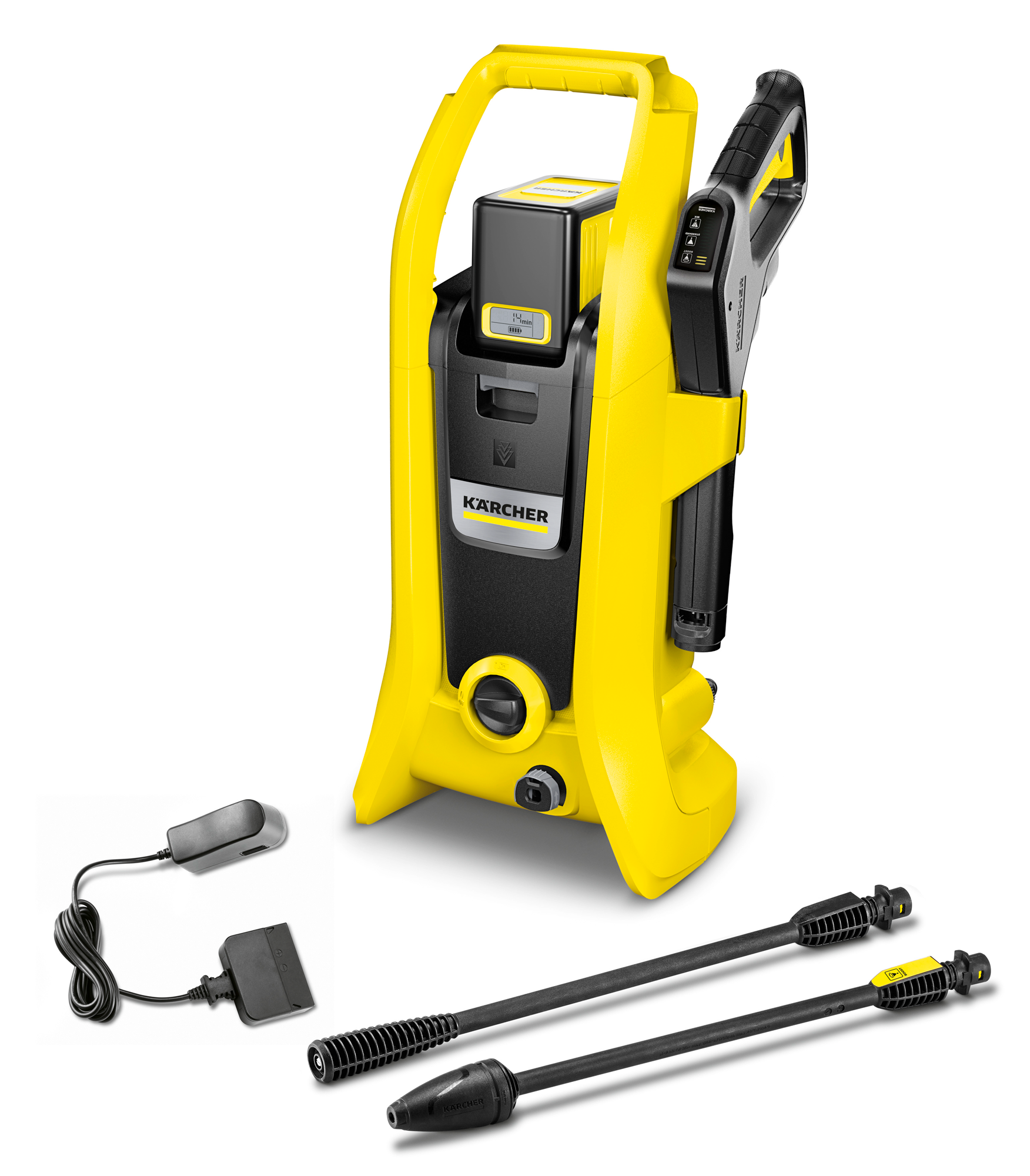 Kärcher K 2 Battery Hochdruckreiniger 110 bar (mit