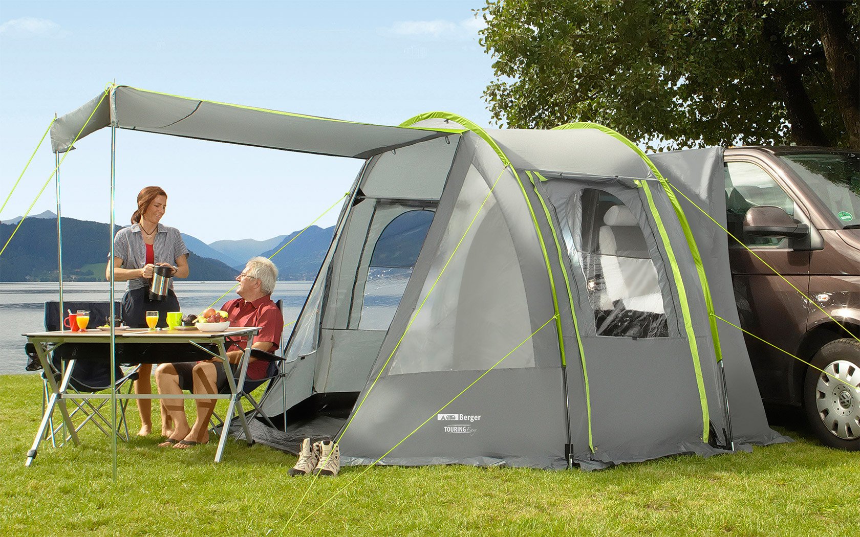 Busvorzelt Touring Easy Fritz Berger Campingbedarf