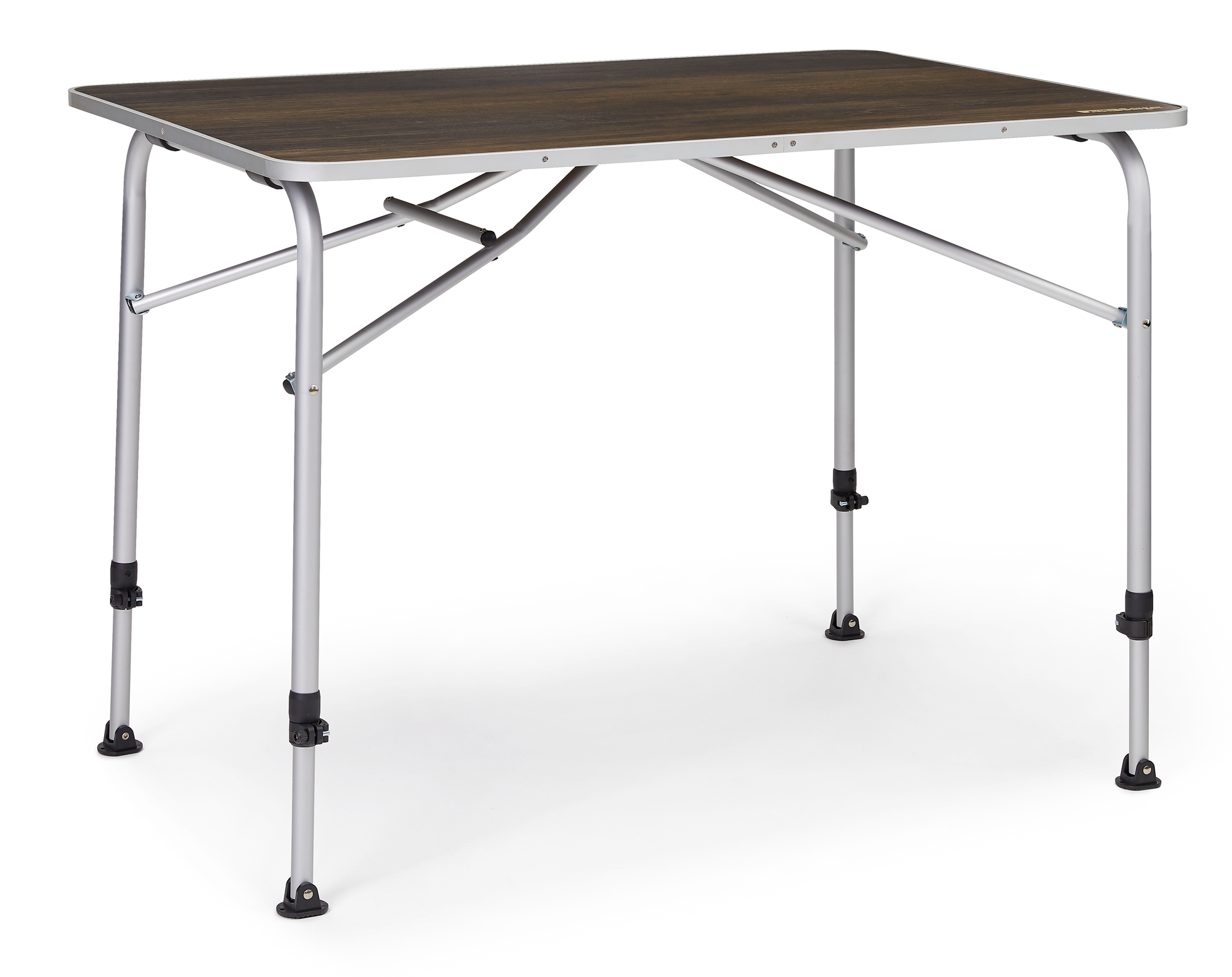 Berger Livenza Campingtisch Größe 3 Dunkel 120 x 70 cm - Klapptische