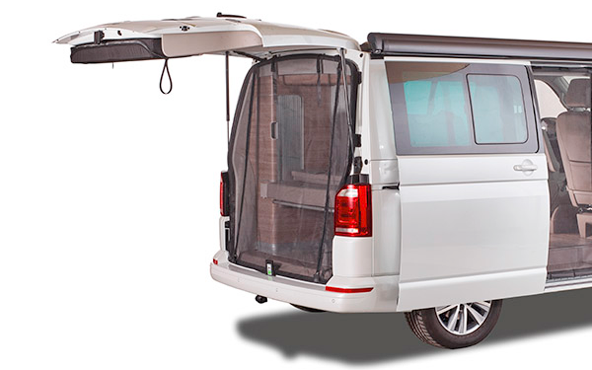 Mayr Planen VanQuito Moskitonetz Moskitonetz Heck VW T5 / T6 Standard - Türvorhänge & Fliegengitter