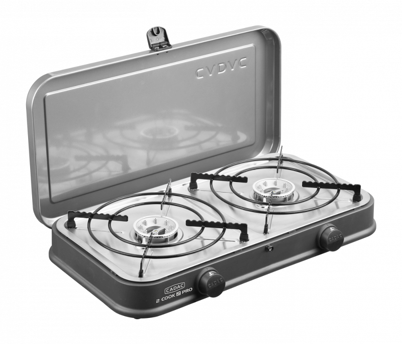 Cadac 2 Cook 3 Pro Stove Gaskocher 2-flammig 50
