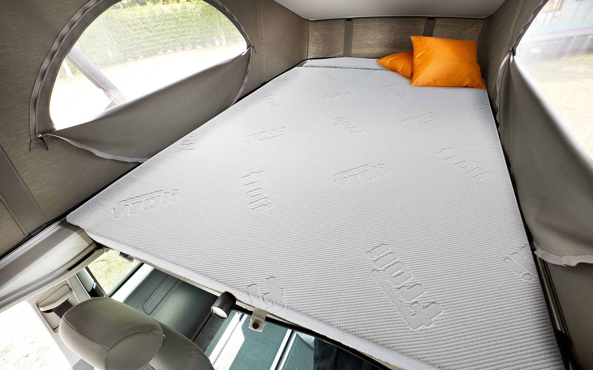 Schlafauflage T5 California Dachbett - Matratzen von Froli