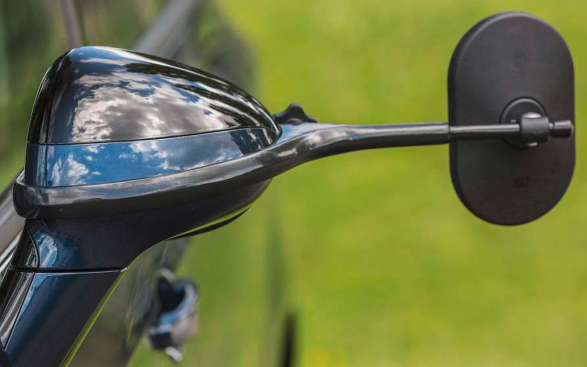 Emuk Wohnwagenspiegel für Renault Kadjar ab 06/15, Espace V ab 03/15, Scénic IV ab 11/16, Grand Scénic IV ab 12/16, Koelos II ab