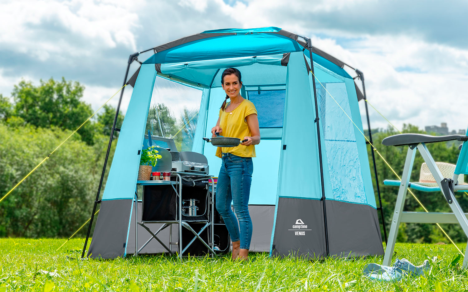 Camptime Venus freistehendes Küchen- und