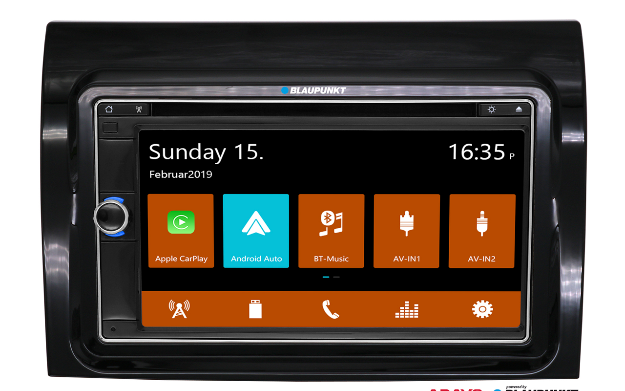 Blaupunkt Hannover 700 DAB Einbau