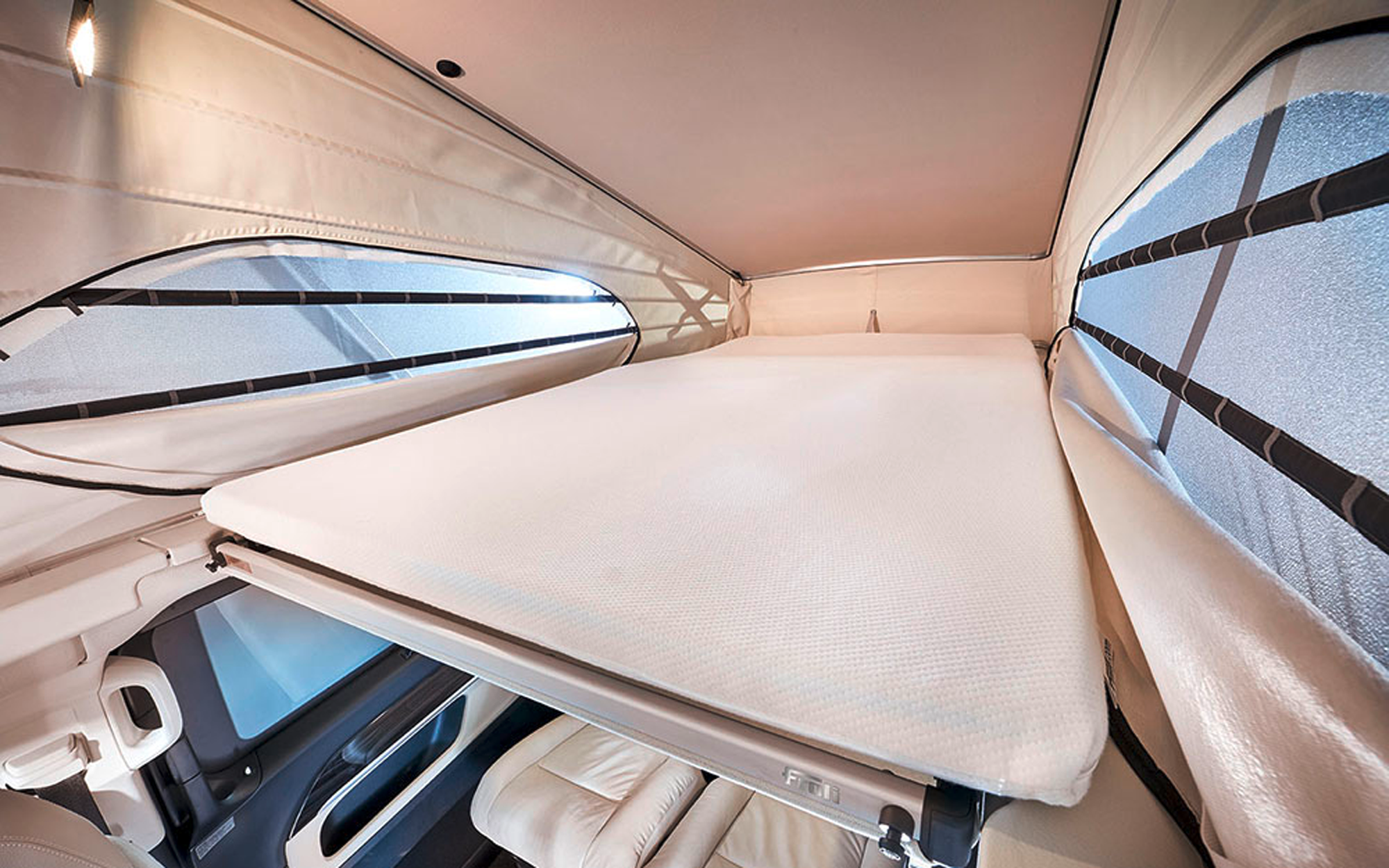 Froli Marco Polo Matratze für Dachbett 200 x 110 cm - Matratzen