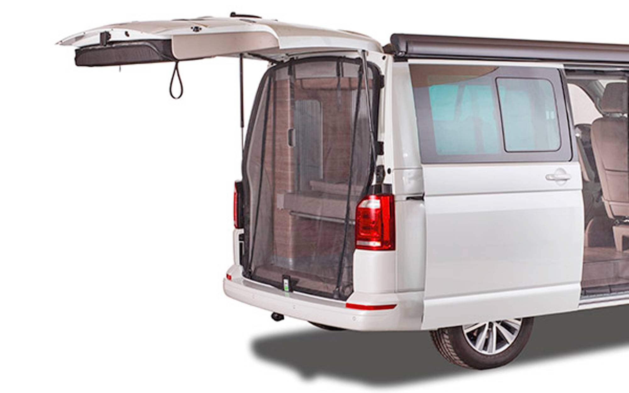 Mayr Planen VanQuito Moskitonetz Moskitonetz Heck VW T5 / T6 Feinmaschig - Türvorhänge & Fliegengitter