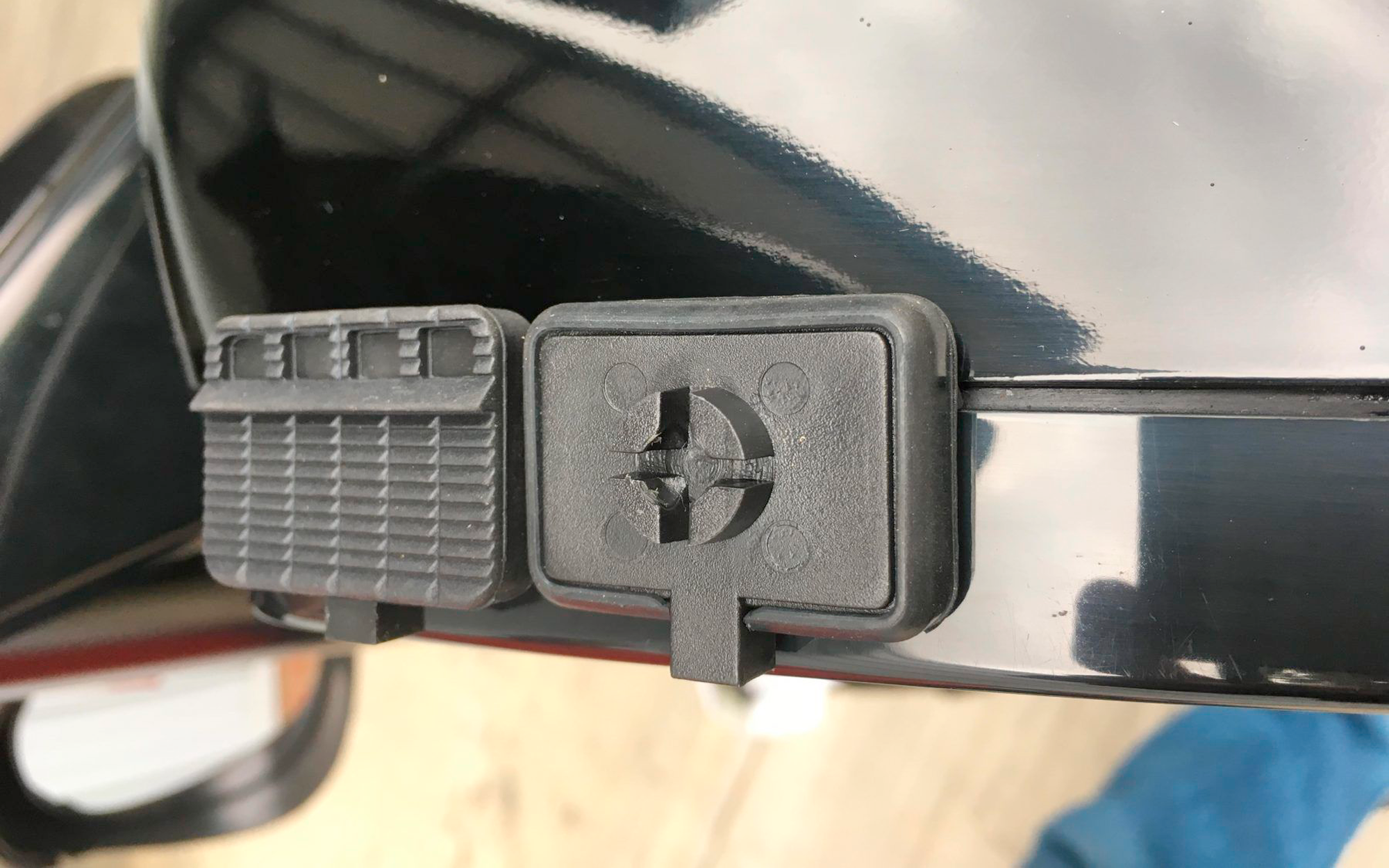 Milenco Aero LR Pads Klemmen für Außenspiegel 4er Set für Land Rover Discovery ab Bj.