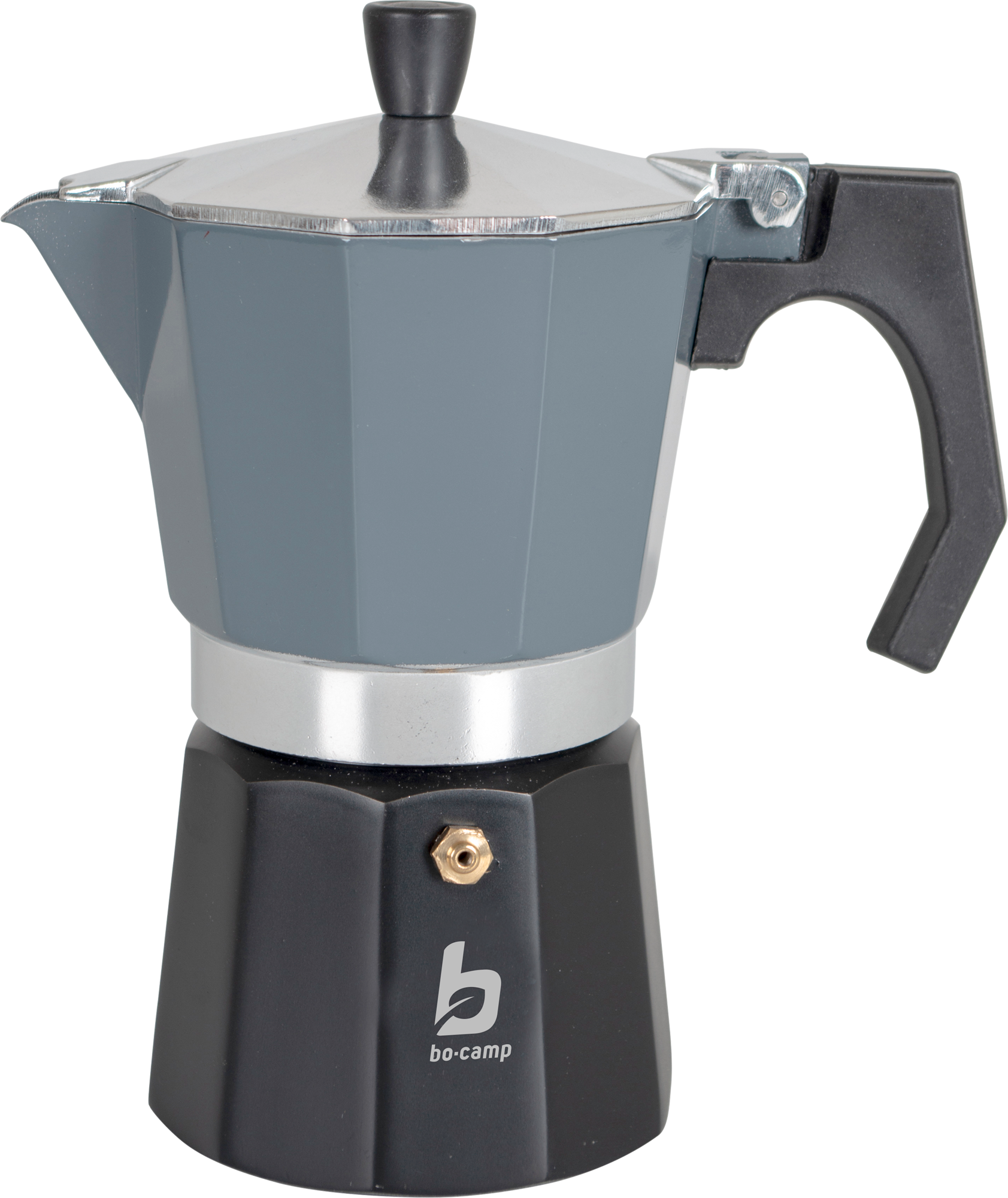 Bo-Camp Urban Outdoor Aluminium Espressozubereiter für 6