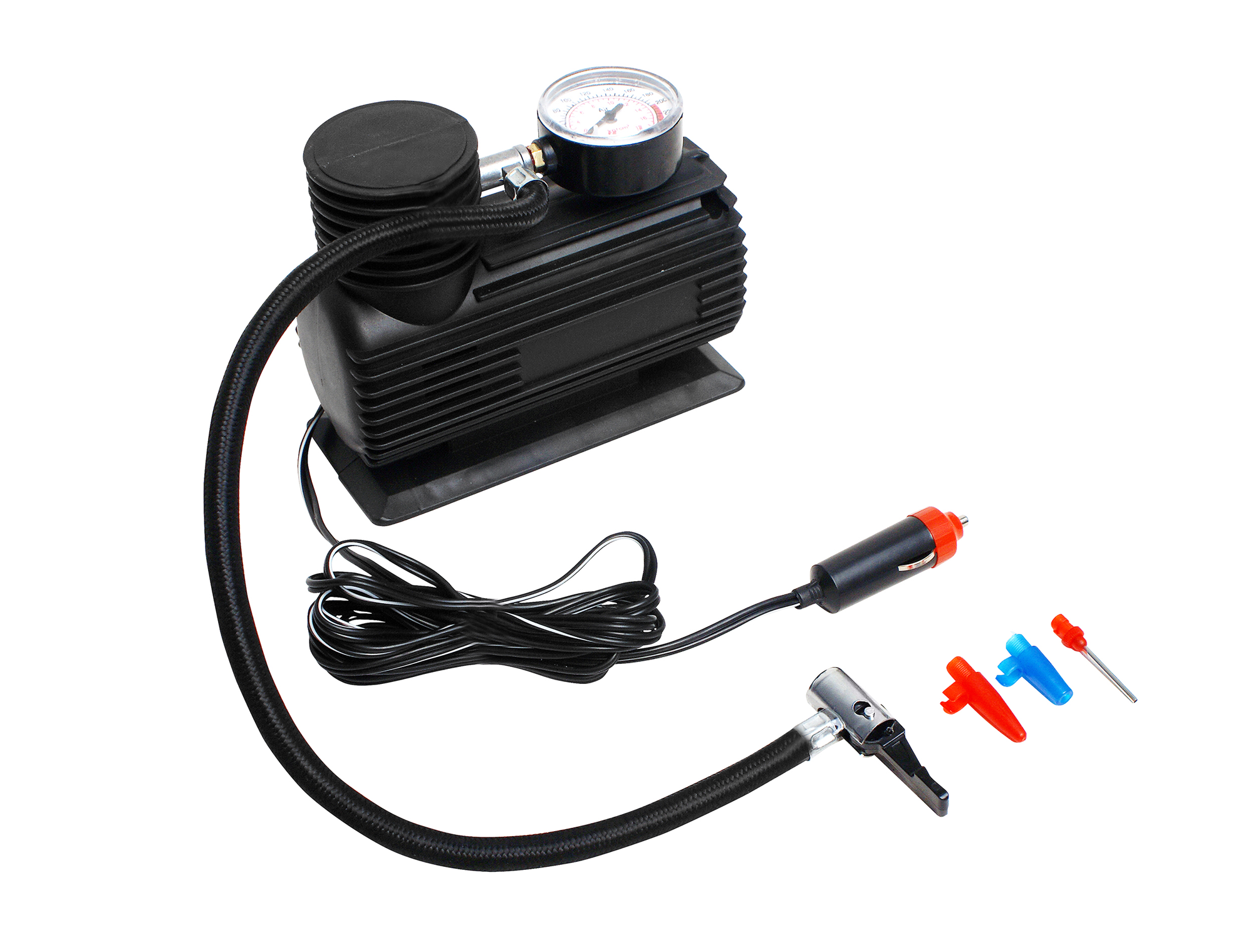 Eufab Mini Kompressor 12 V 