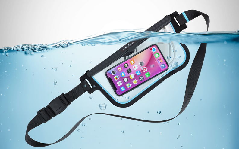 Fidlock Hermetic Sling Bag wasserdichte Bauch- und Schultertasche Transparent