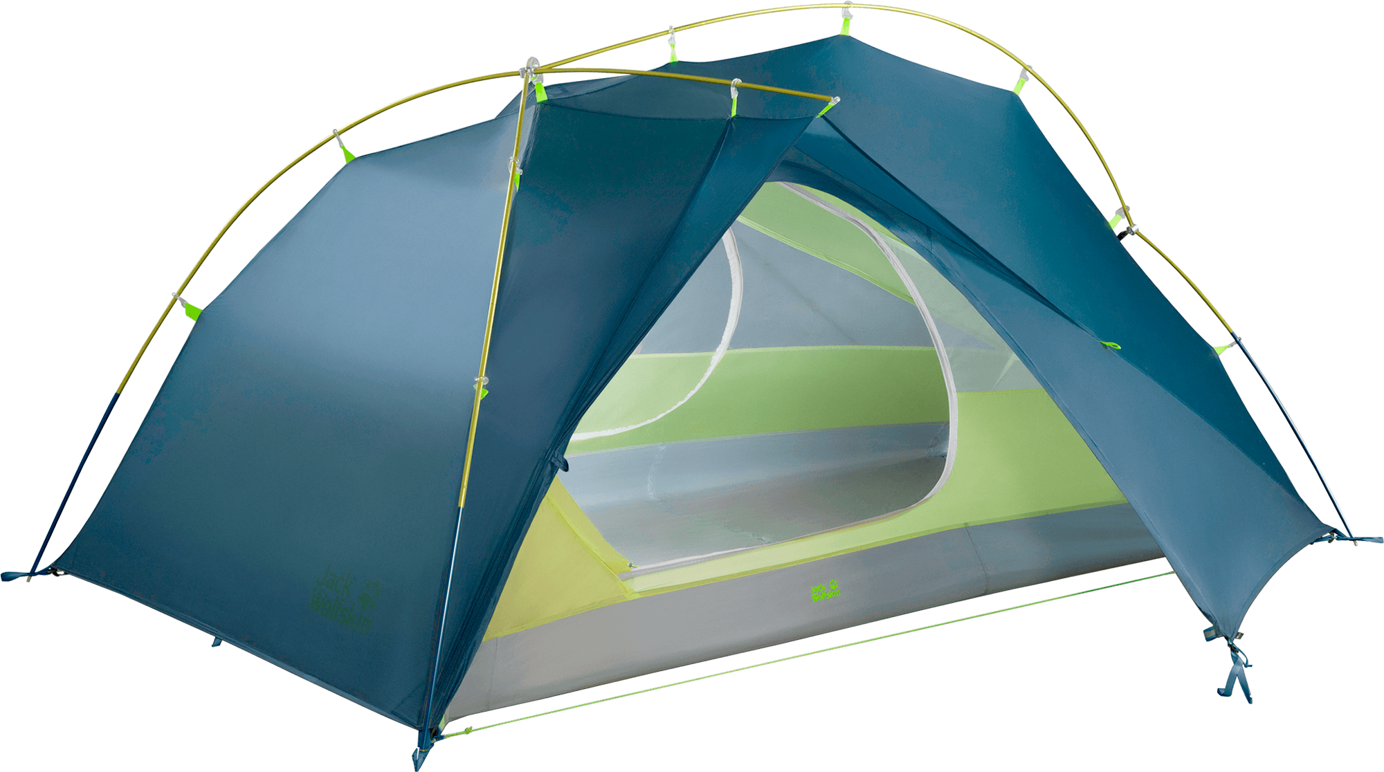 Jack Wolfskin Exolight III Kuppelzelt für 3
