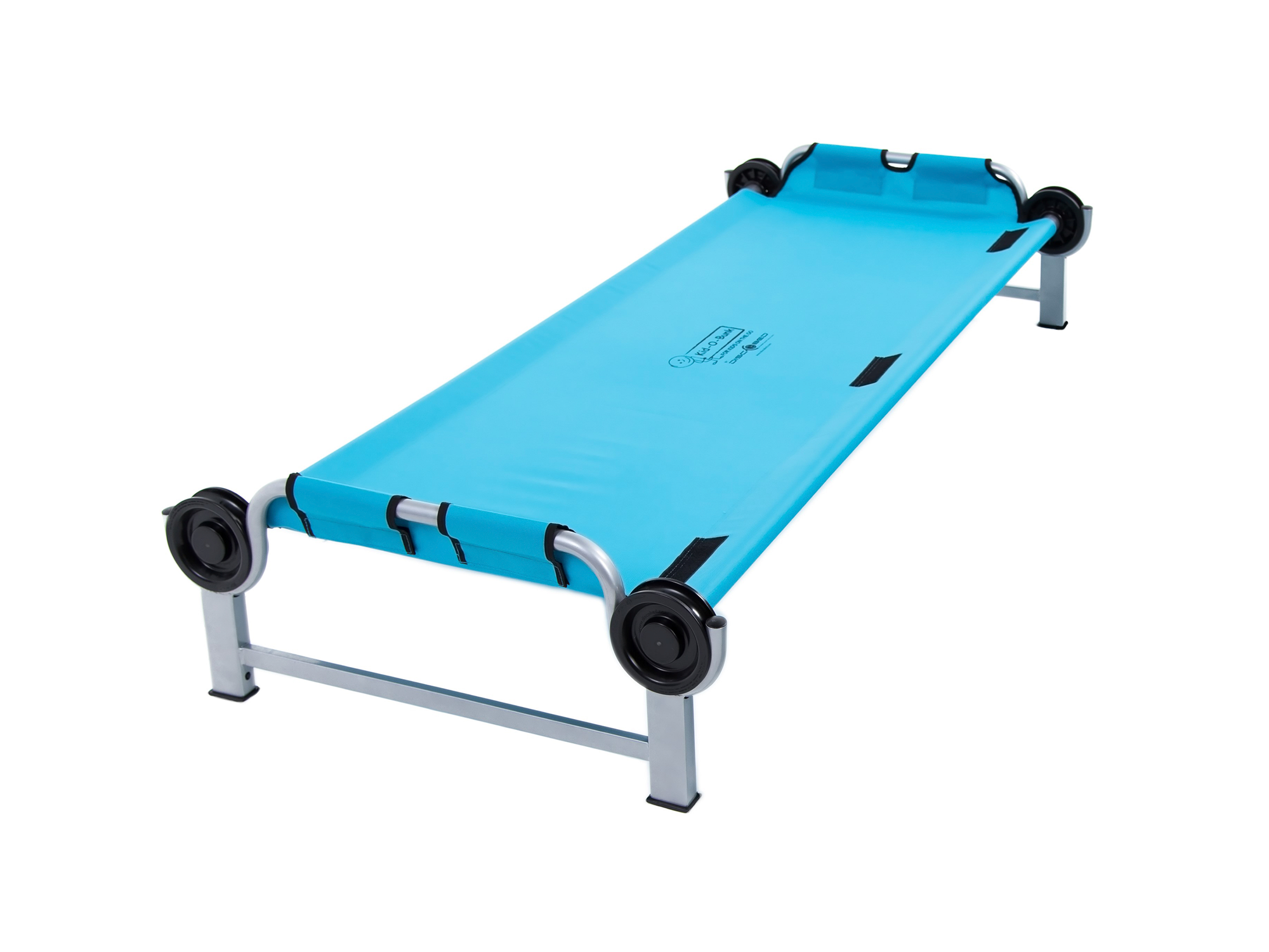 Disc-O-Bed Kid-O-Bed mit geradem Rahmen, ohne