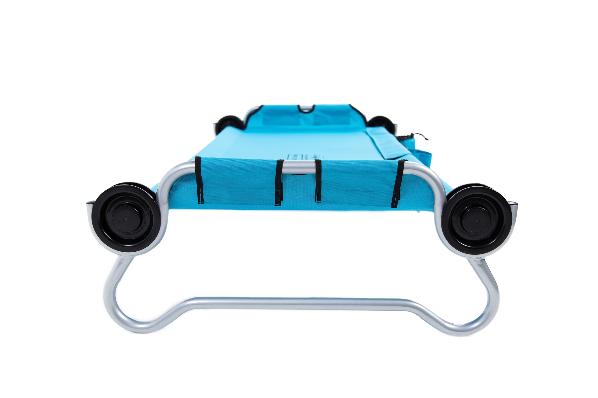 Disc-O-Bed Kid-O-Bed Einzelbett runder Rahmen ohne Seitentasche