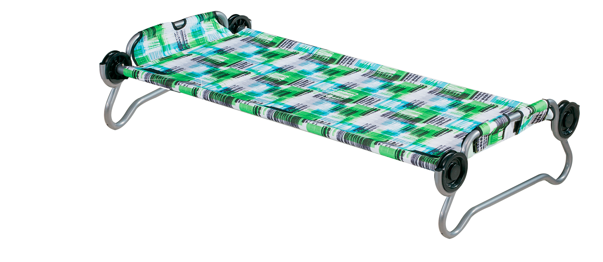 Kid-O-Bed Blockpattern Kinder Feldbett 156,5 x 70