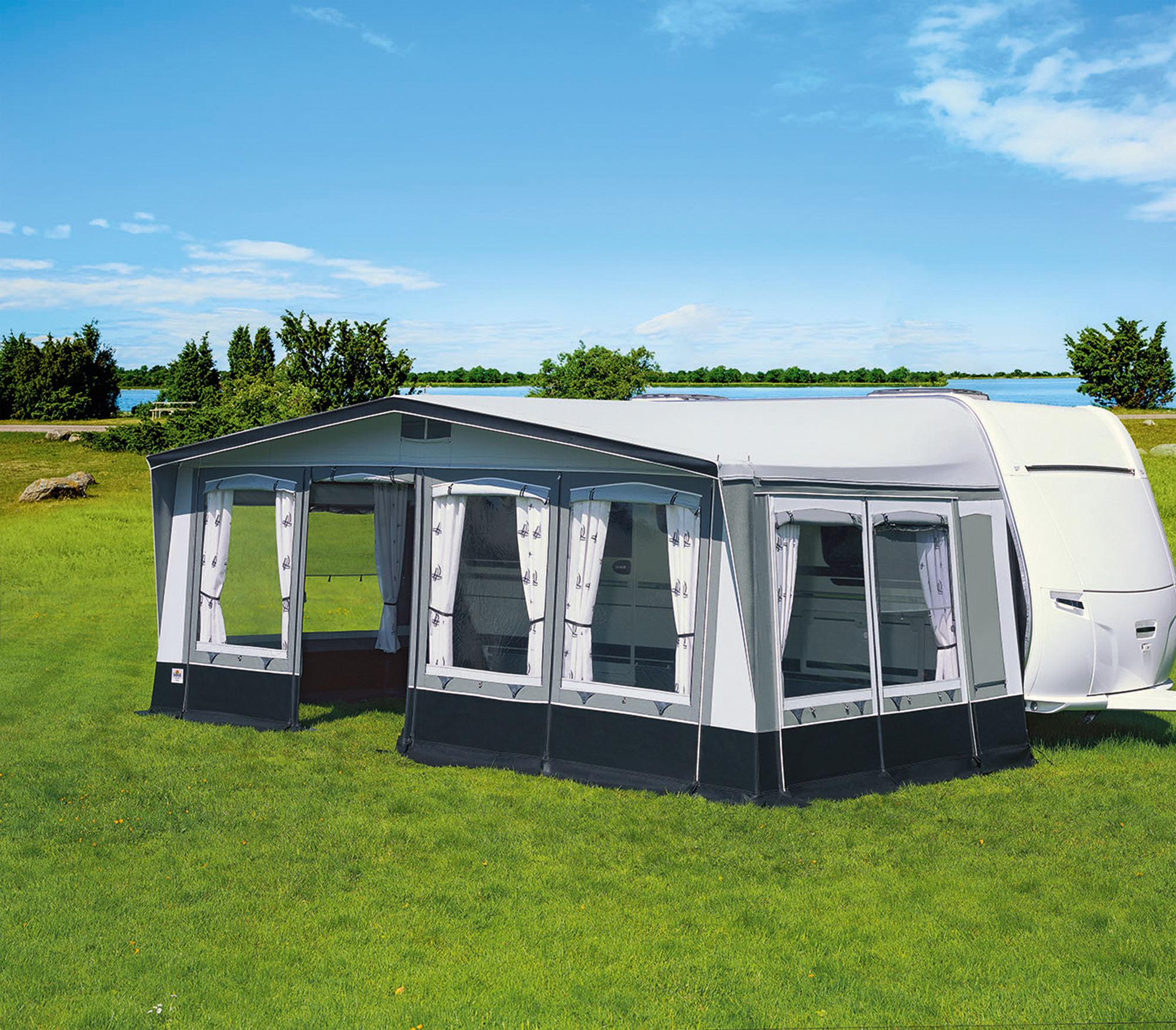 Brand Ganzjahresvorzelt Palazzo 